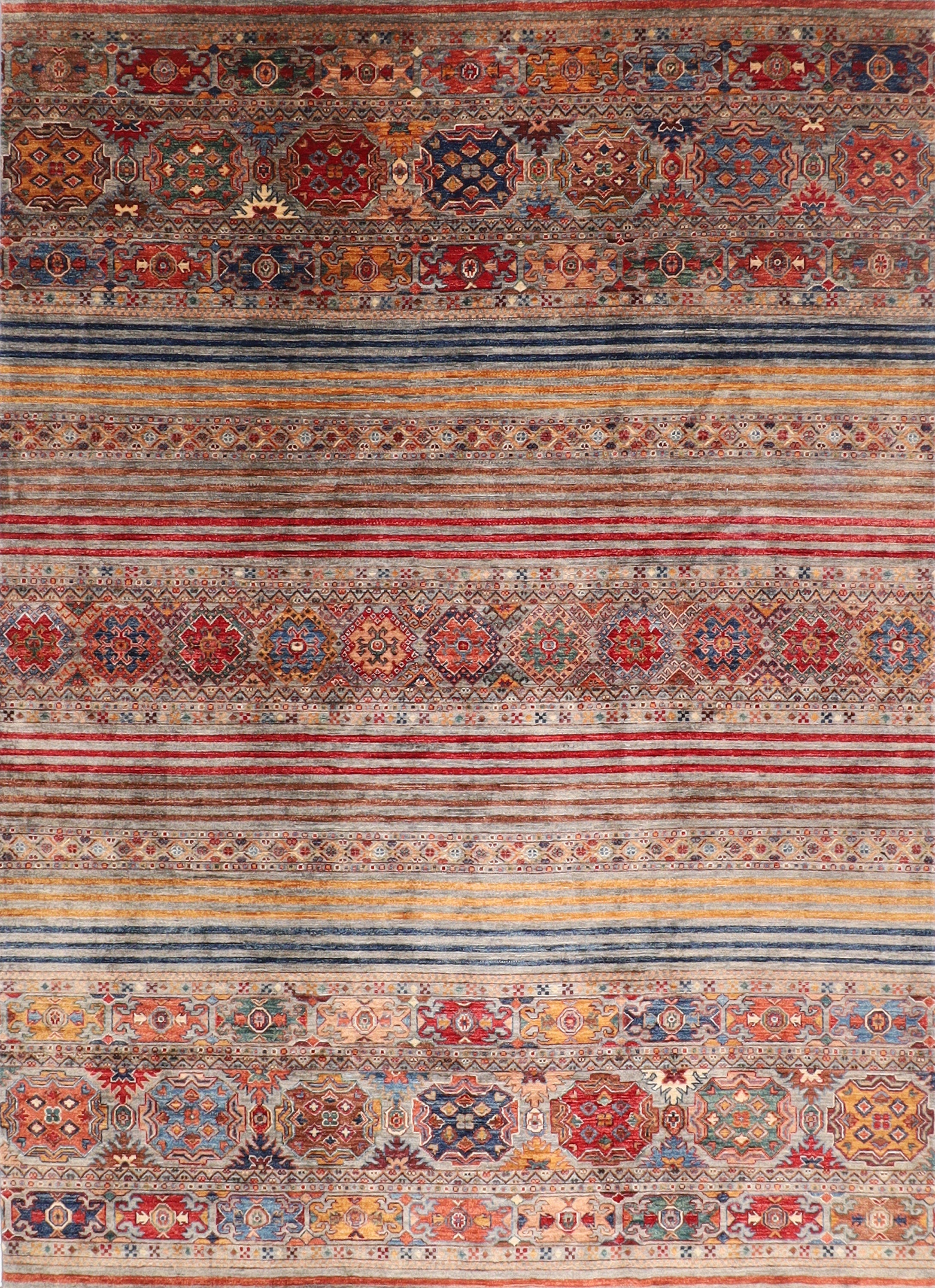 Tribal Area Rug - 253x342 cm