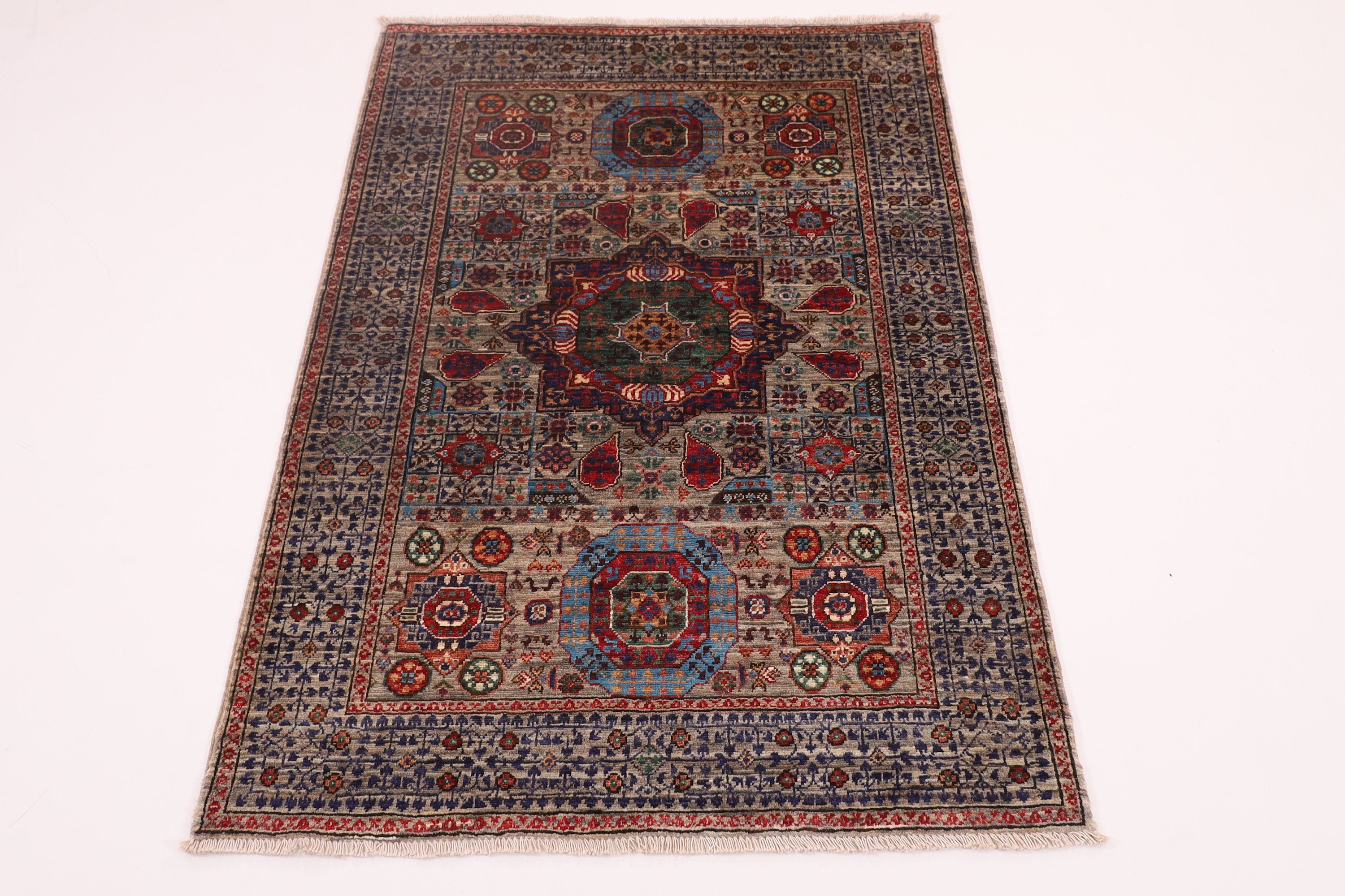 Turkmen Treasure - 105 x 149 cm