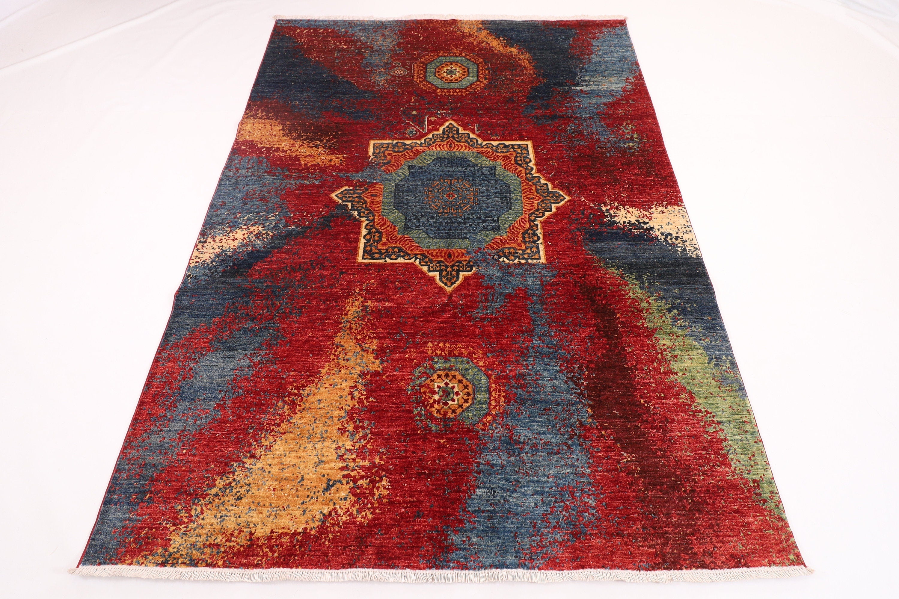 Turkmen Elegance - 171x236 cm