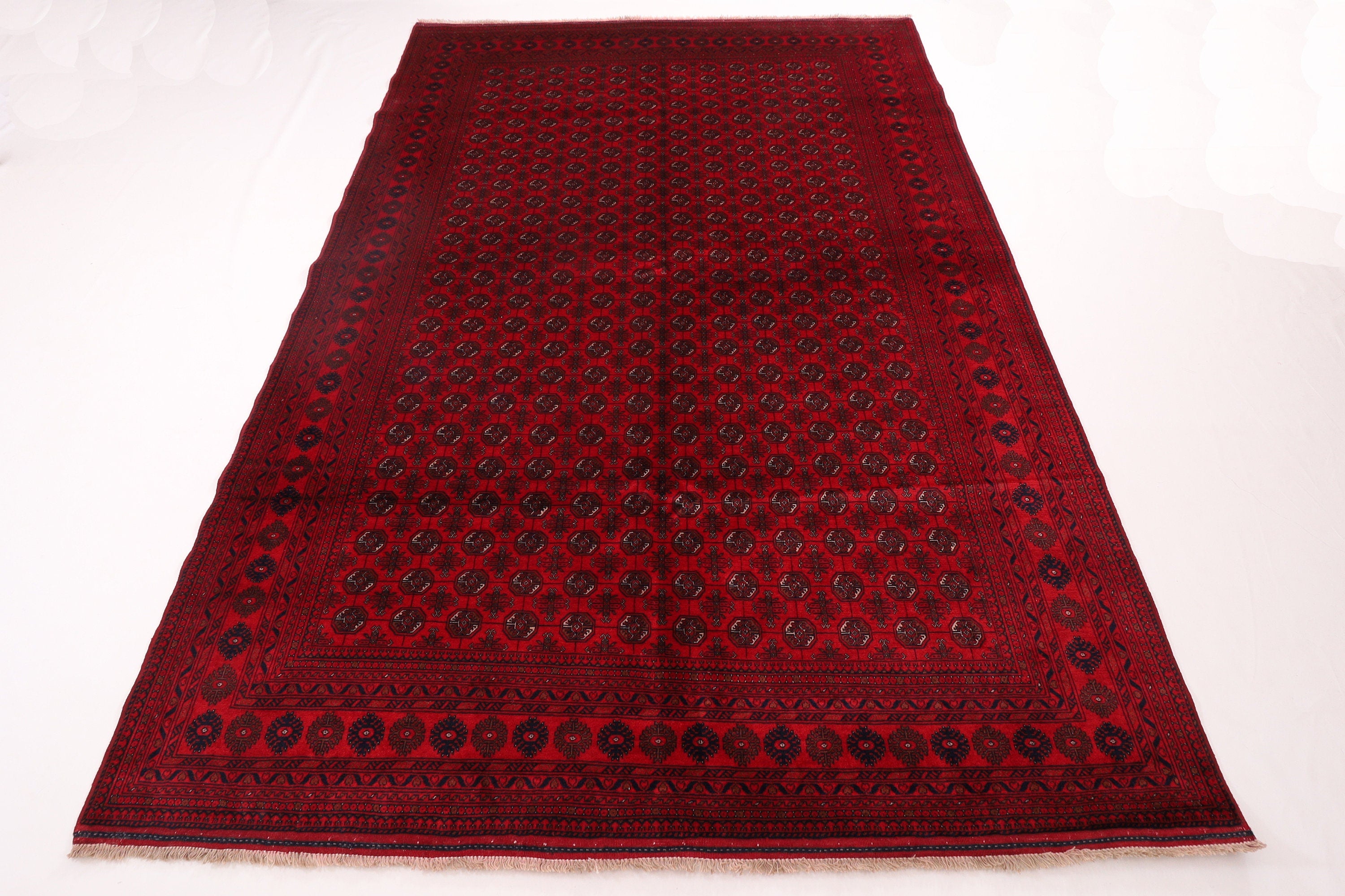 Turkmen Elegance - 201 x 291 cm