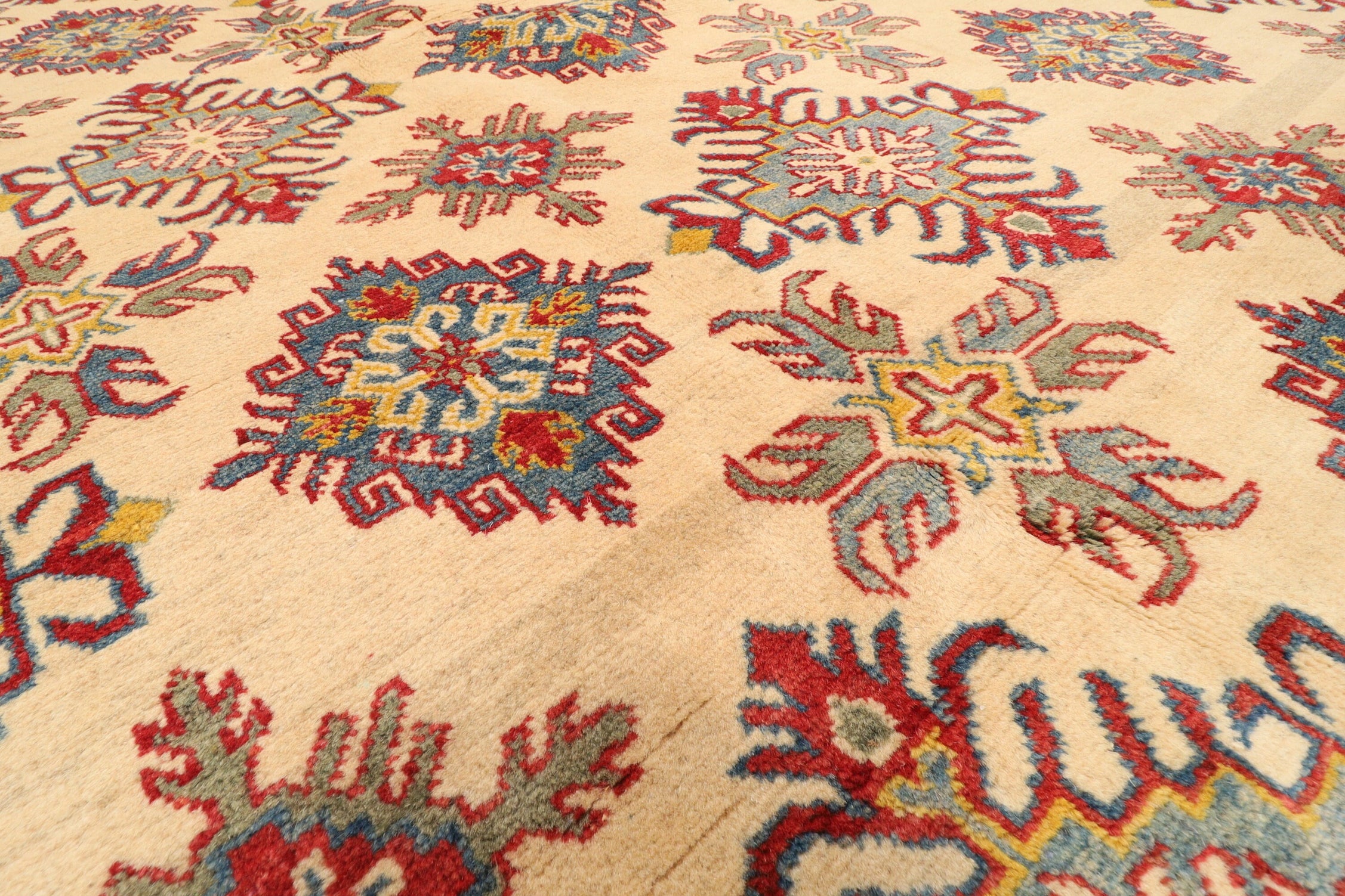 Kazak Beige - 300x400 cm Area Rug