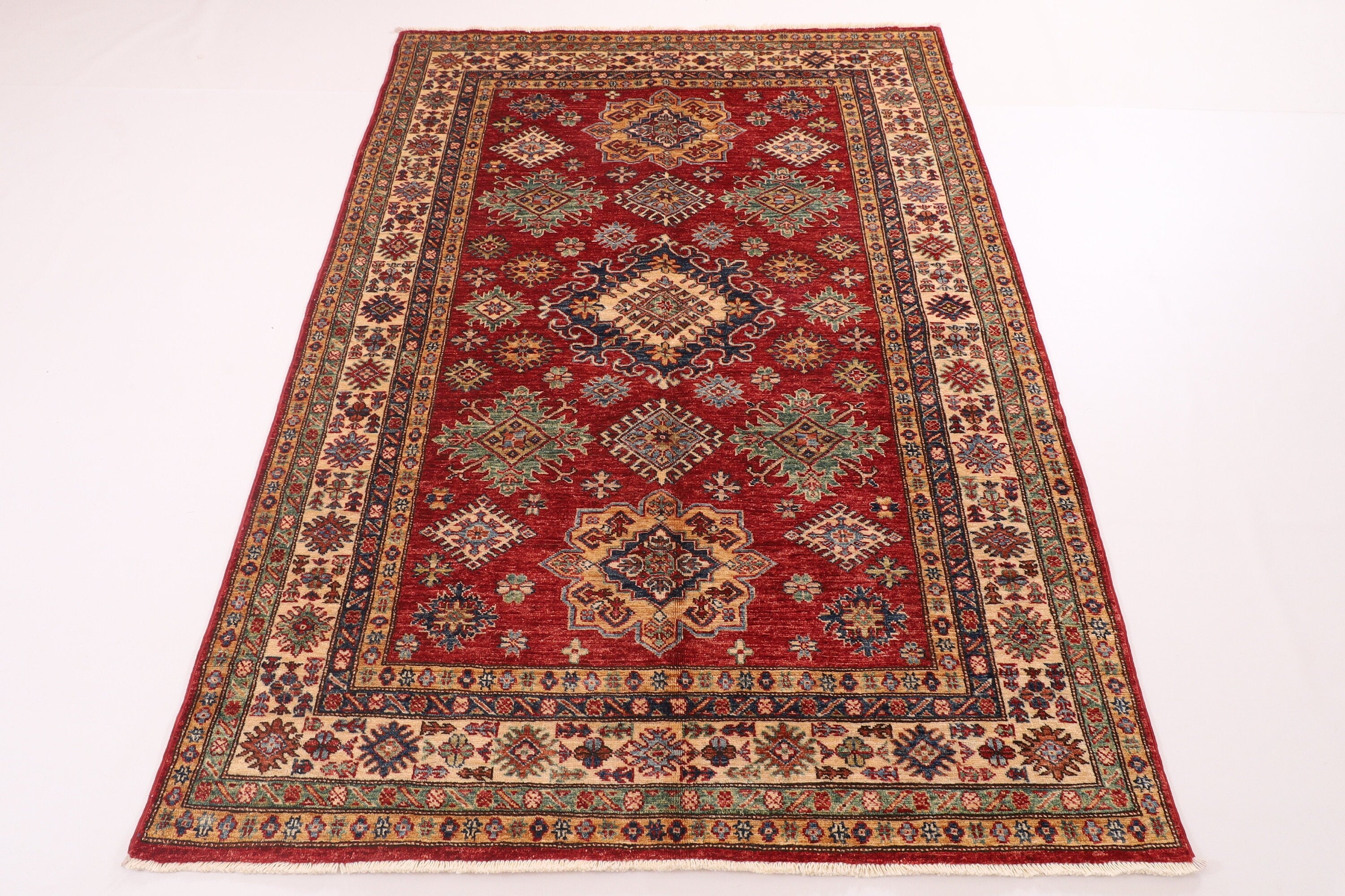 Turkmen Elegance - 149x203 cm