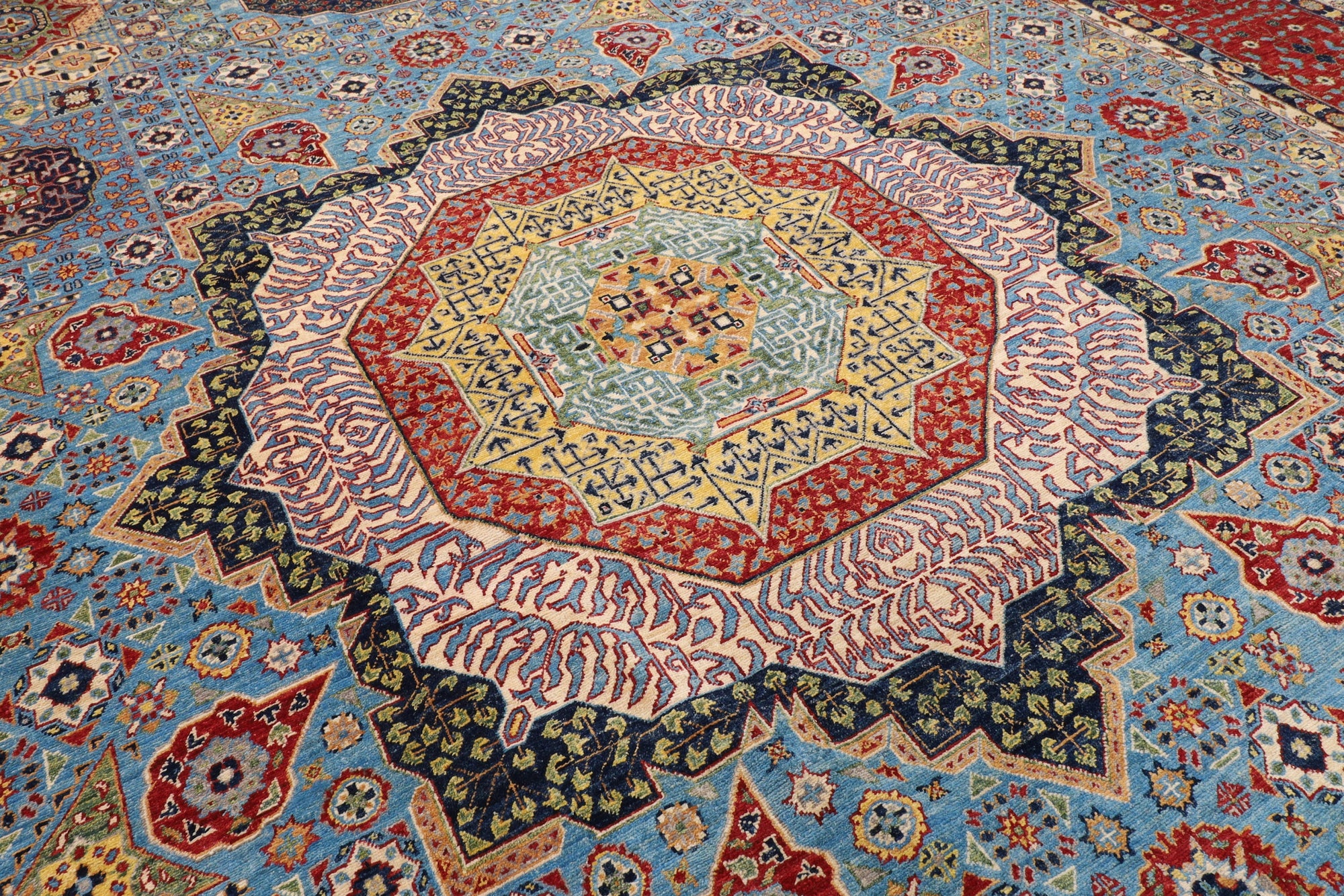 Mamluk Rug - 305x457 cm