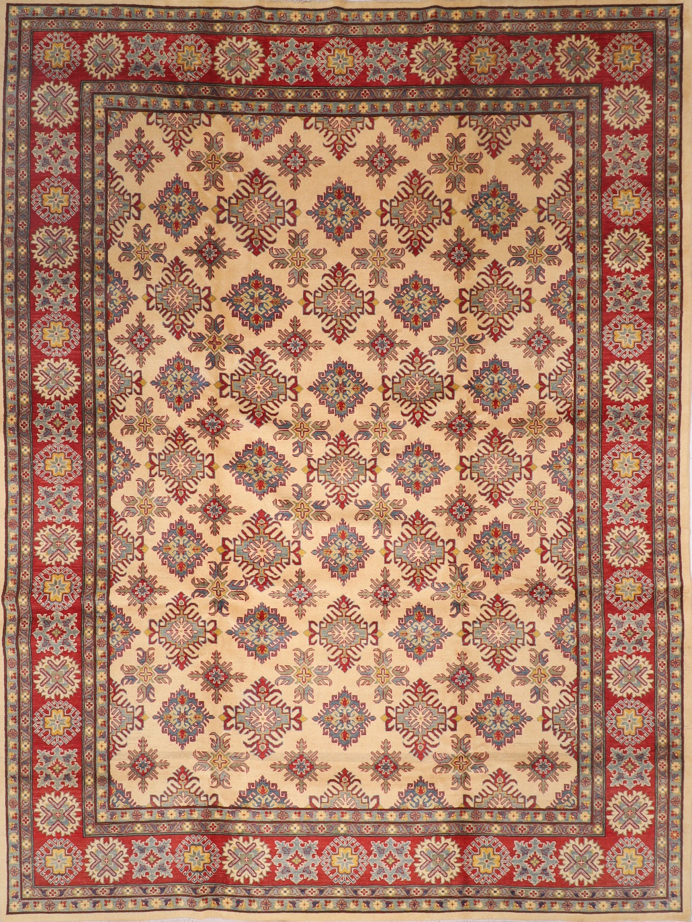 Kazak Beige - 300x400 cm Area Rug