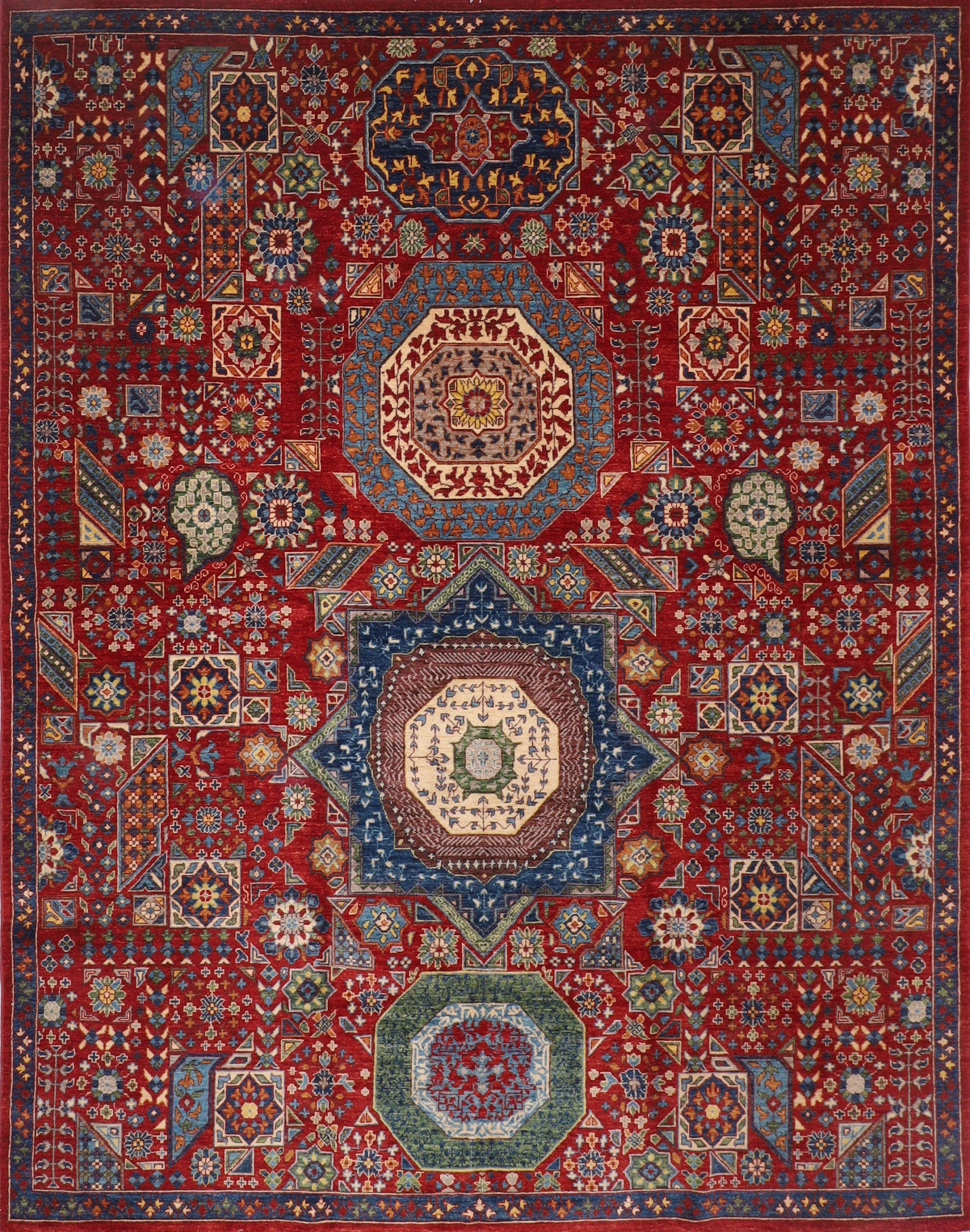 Turkmen Elegance - 250 x 310 cm