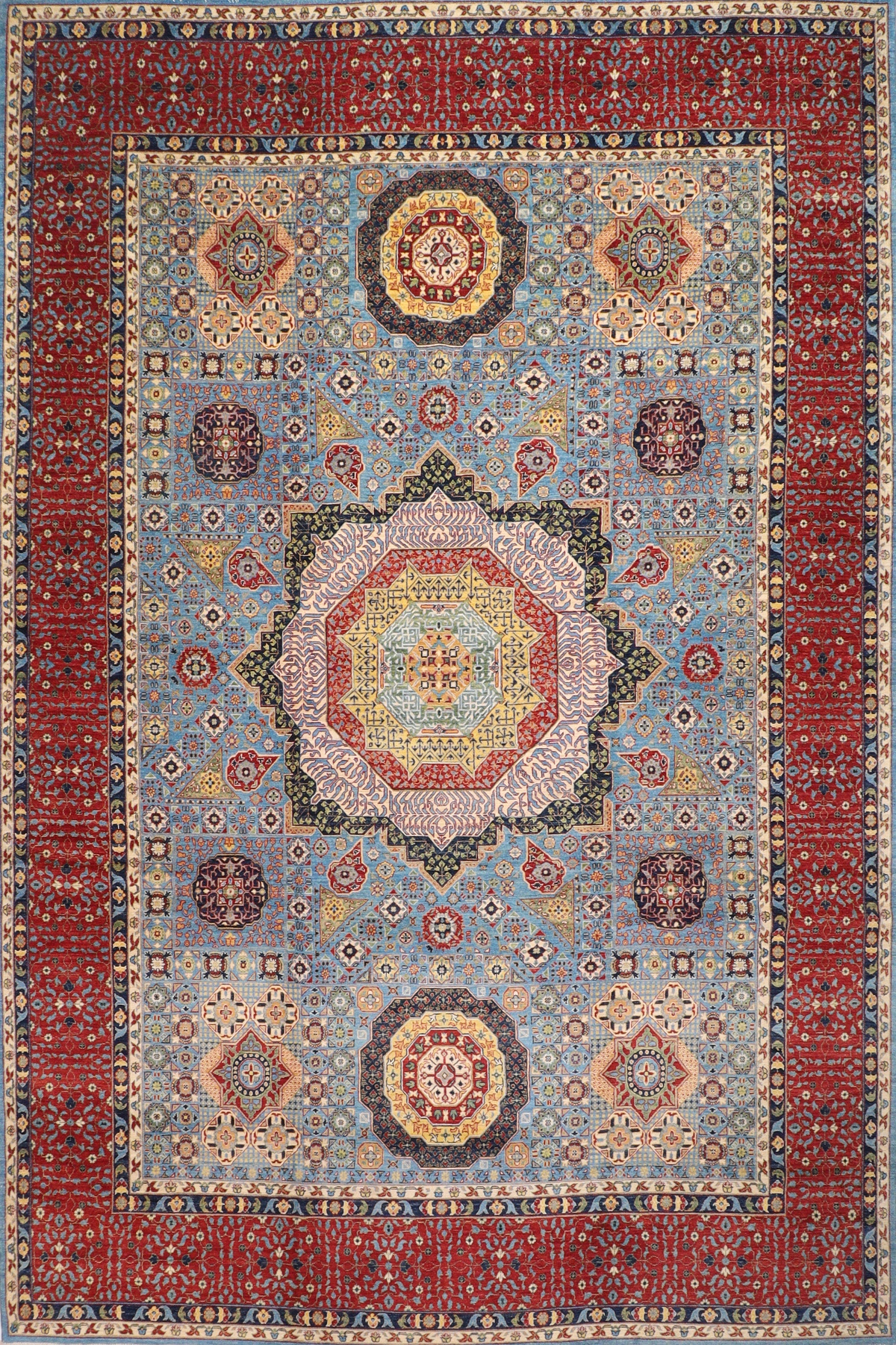 Mamluk Rug - 305x457 cm