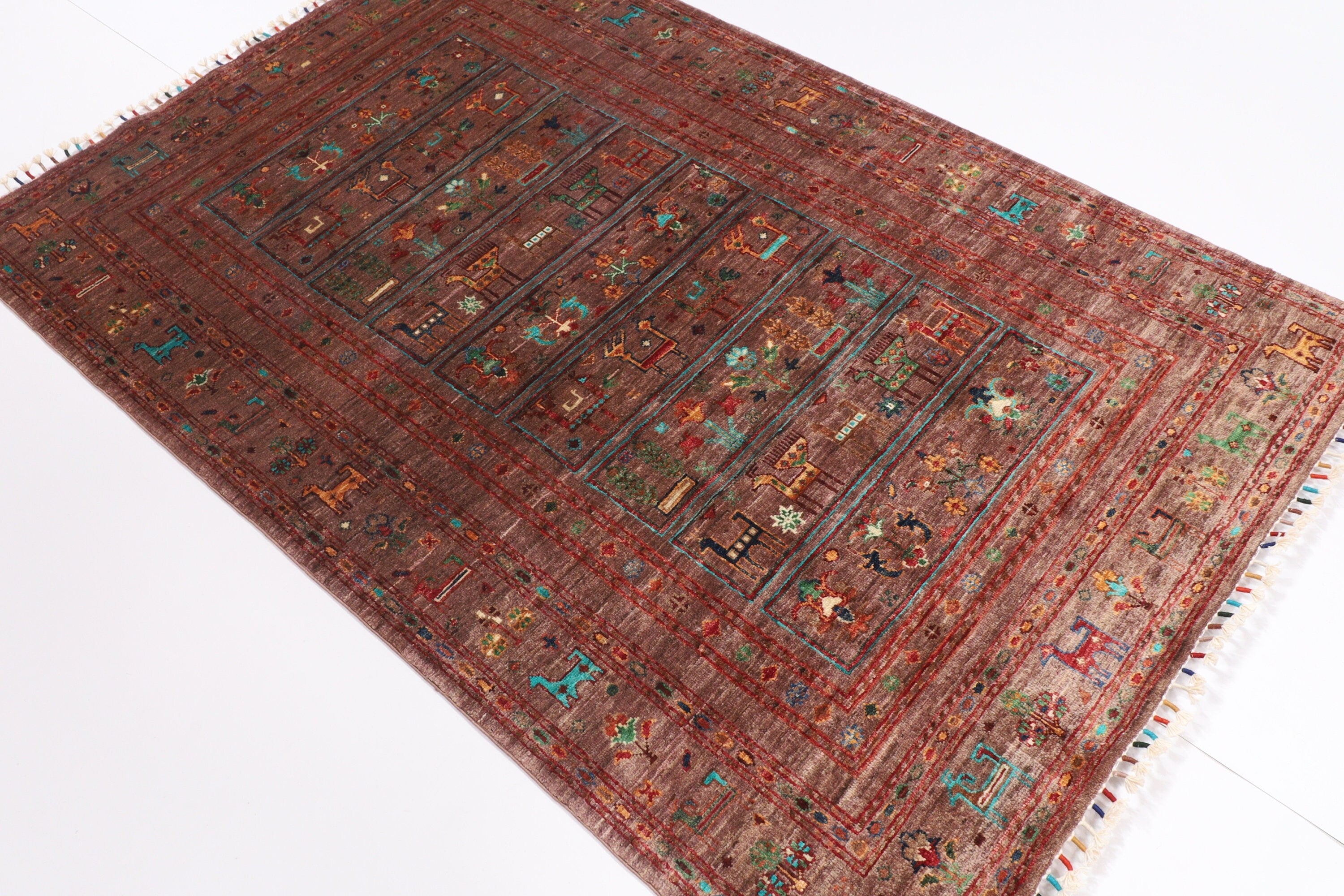 Turkmen Treasure - 130 x 196 cm