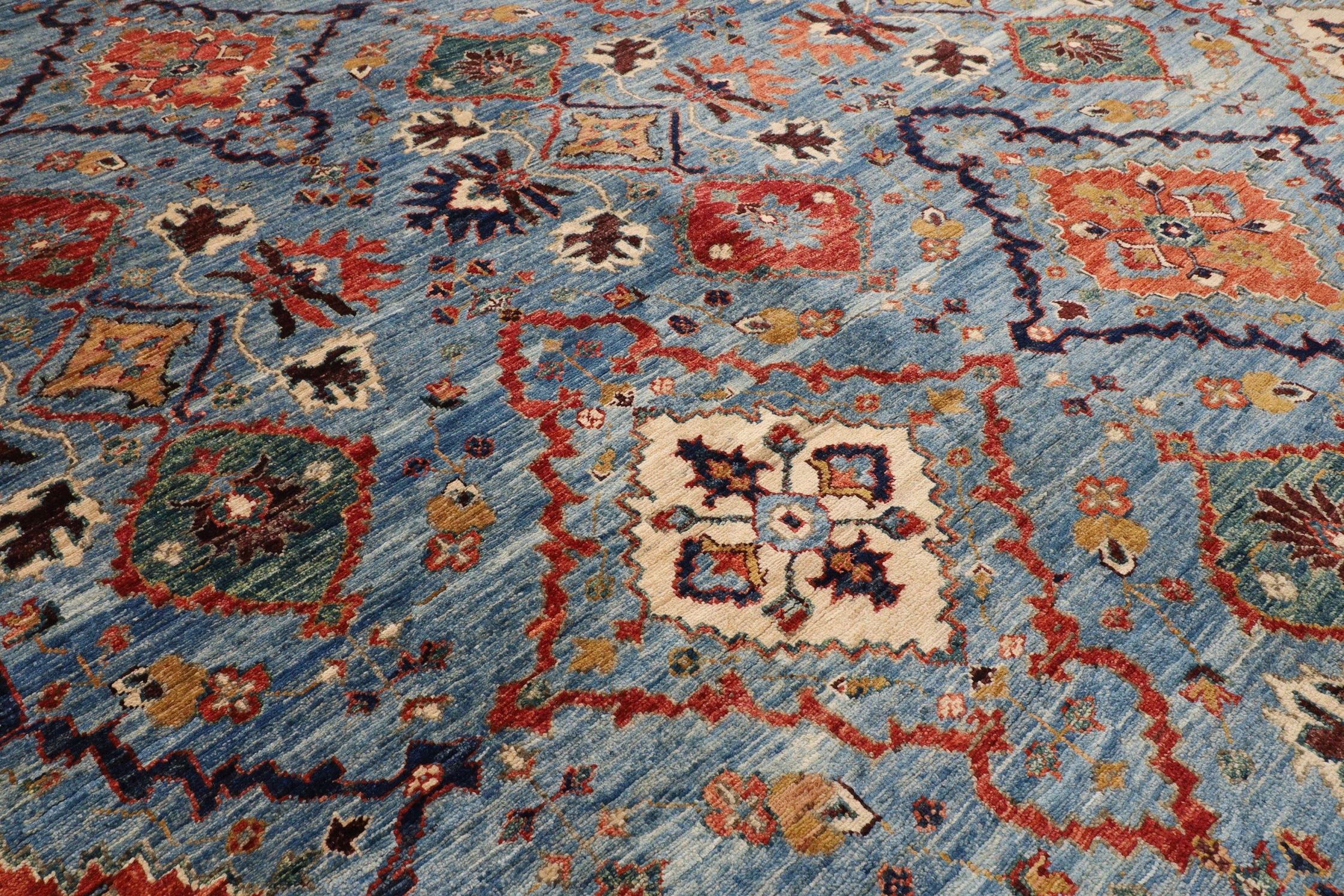 Oriental Rug - 270 x 366 cm