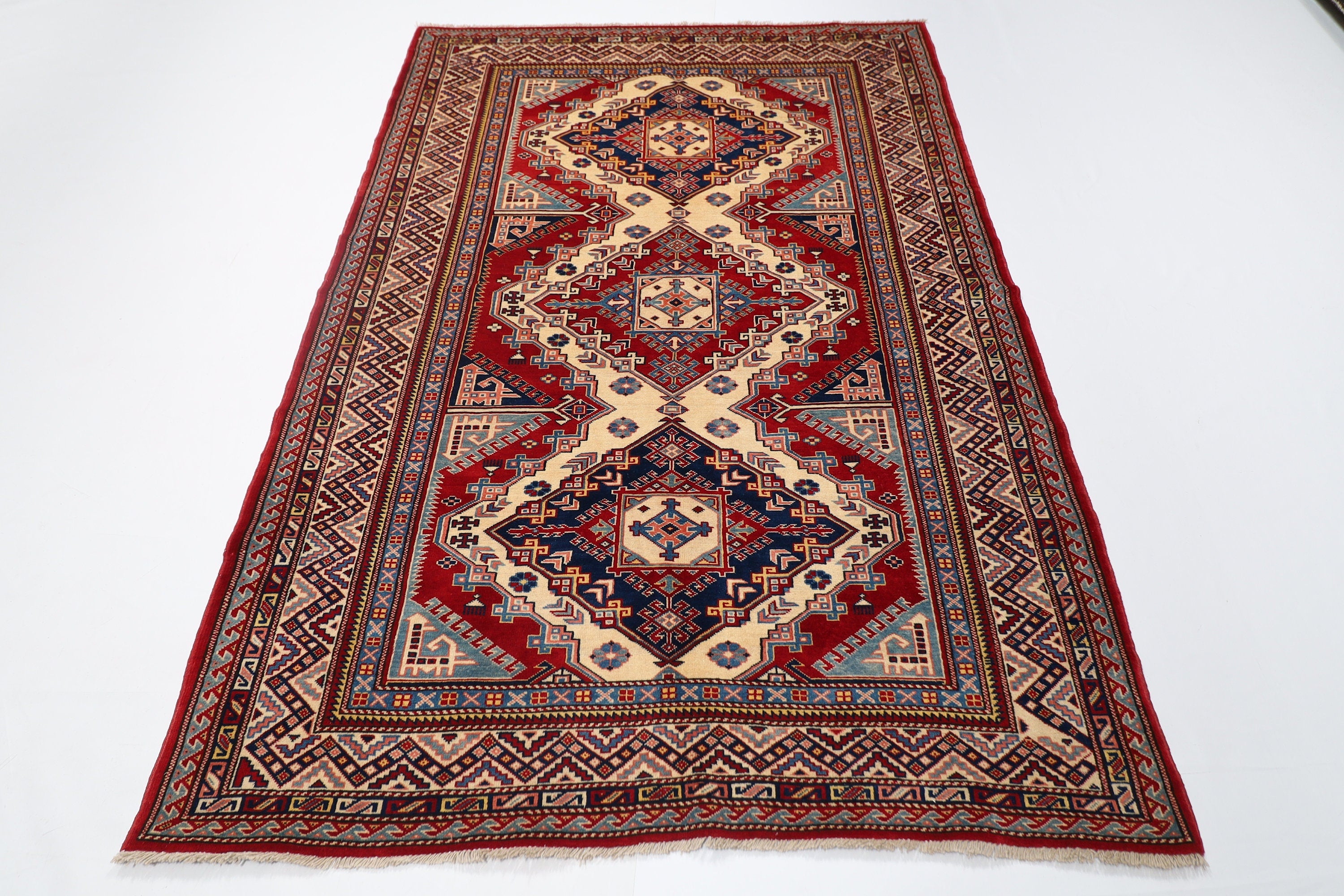 Turkmen - 148x215 cm (4.11x7.1 ft)