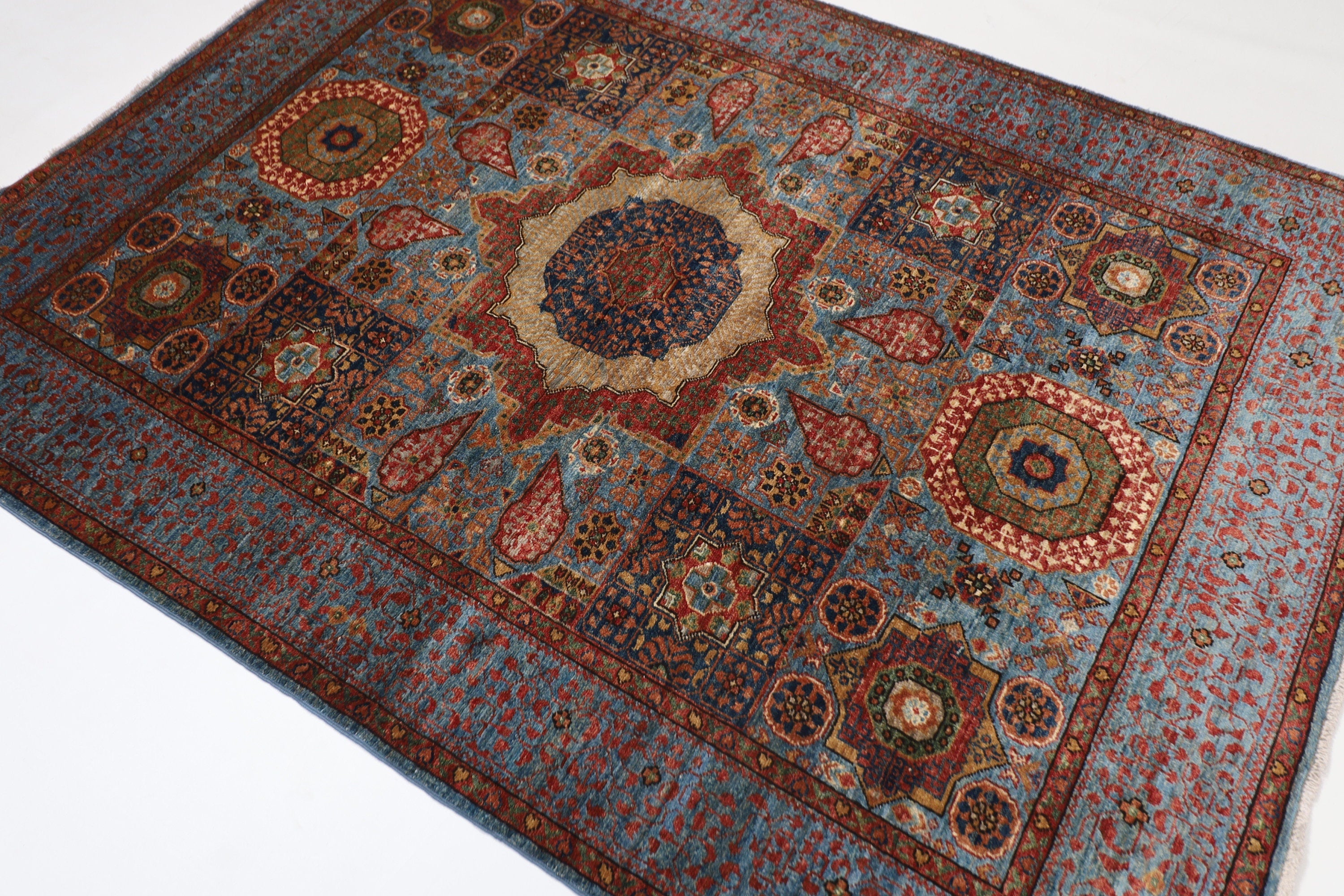 Turkmen Elegance - 156x207 cm