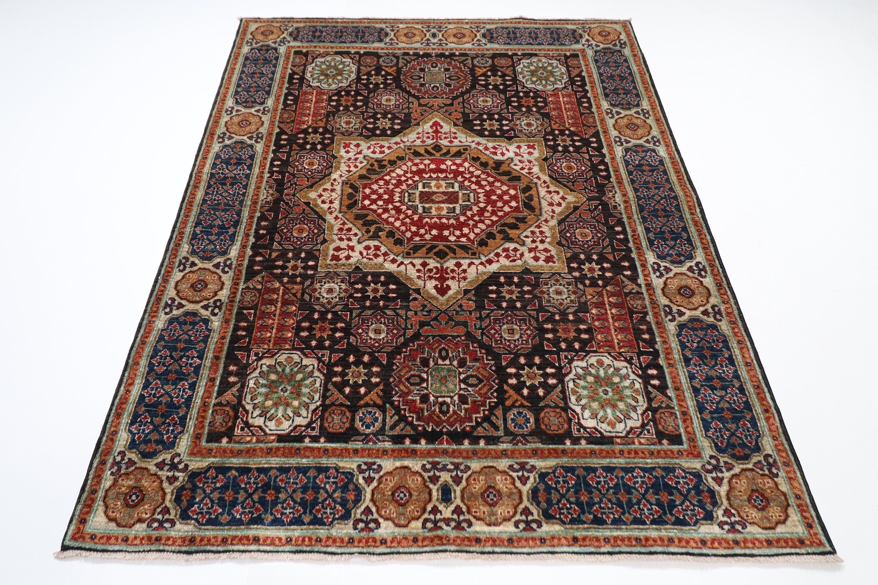 Mamluk Area Rug - 153x197 cm