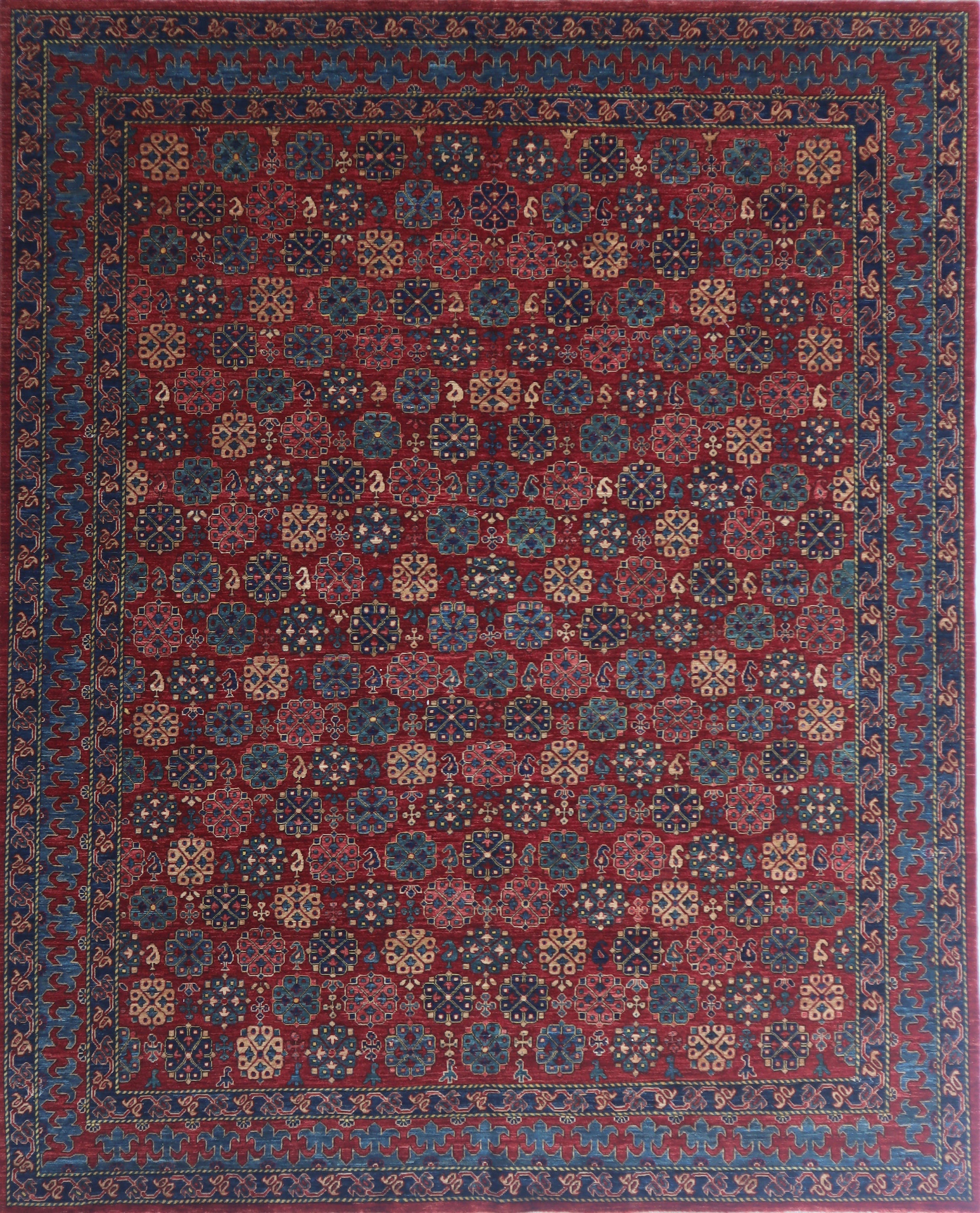 Afghan Tribal - 253X298 CM