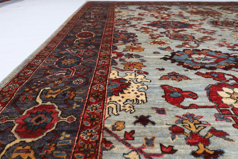 Turkmen Treasure - 241 x 301 cm