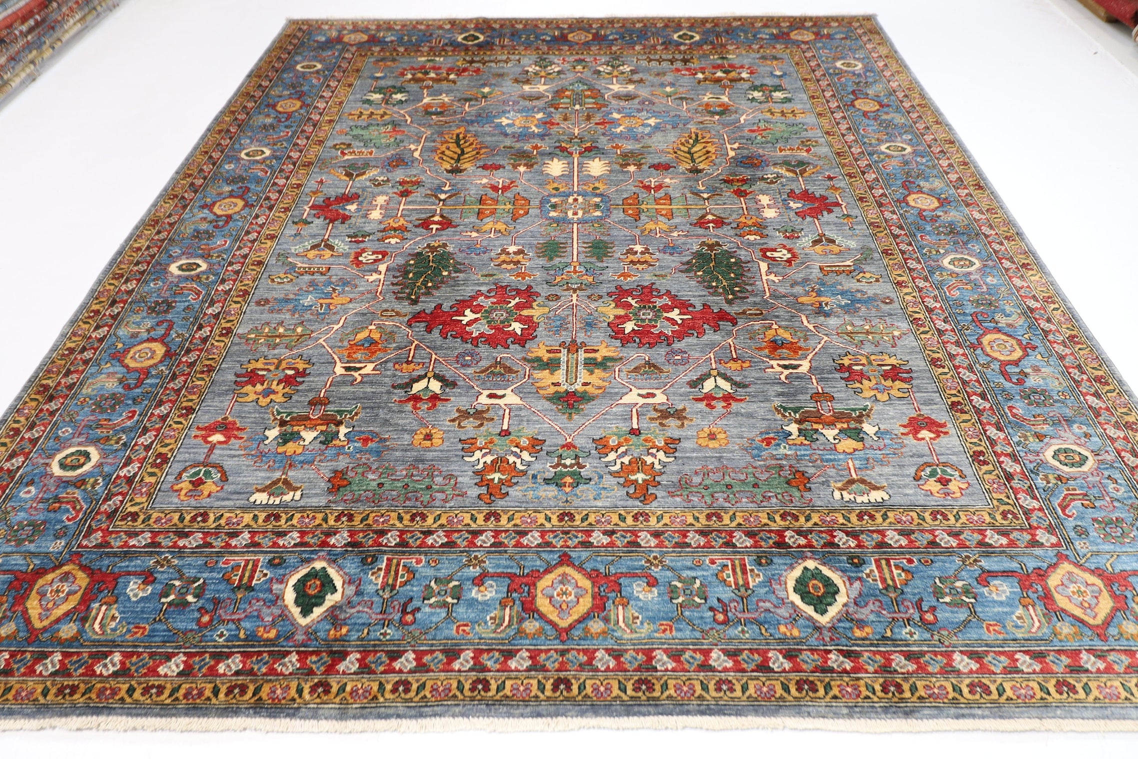 Turkmen Elegance - 245 x 302 cm