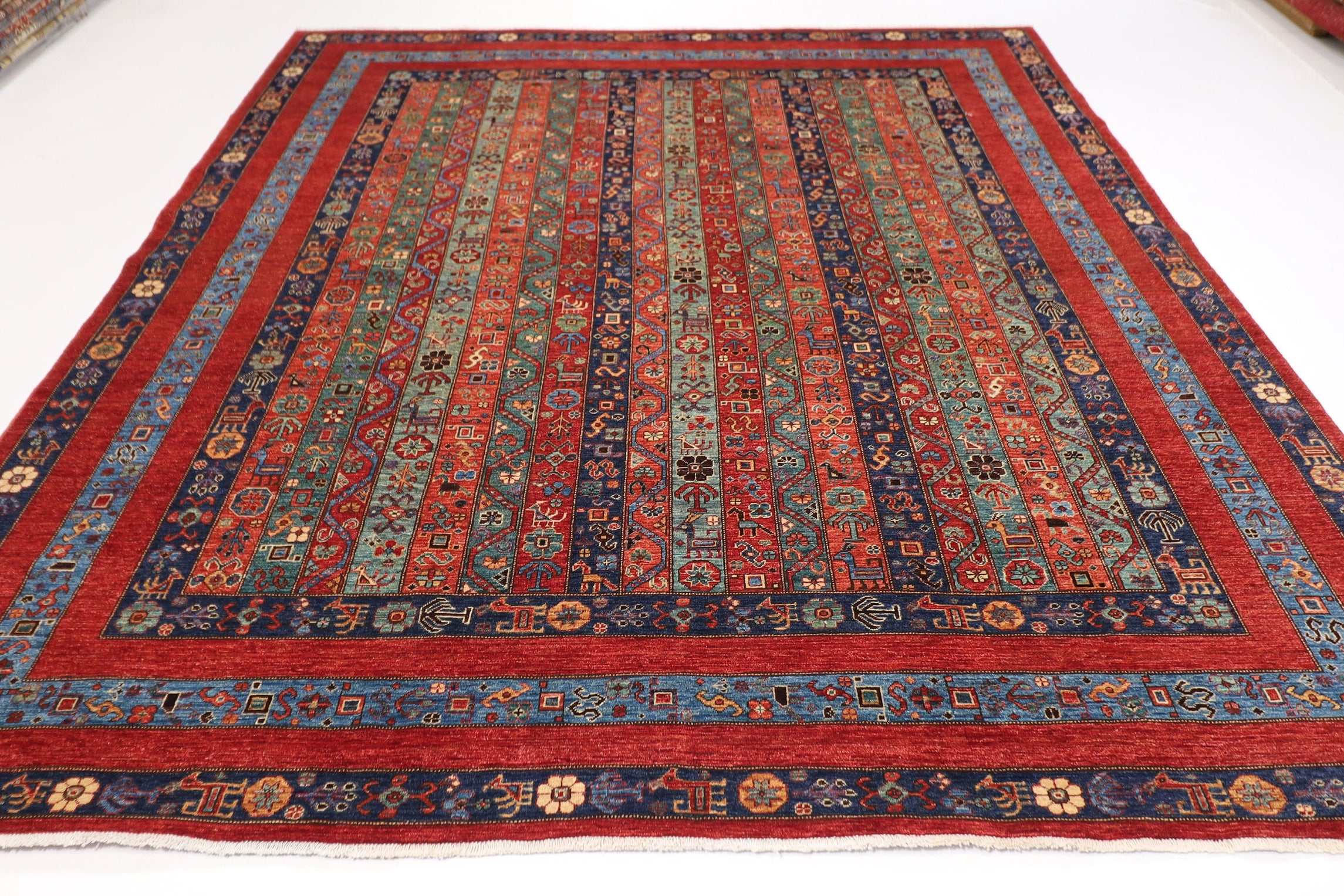 Turkmen Artisan Rug - 245 x 287 cm