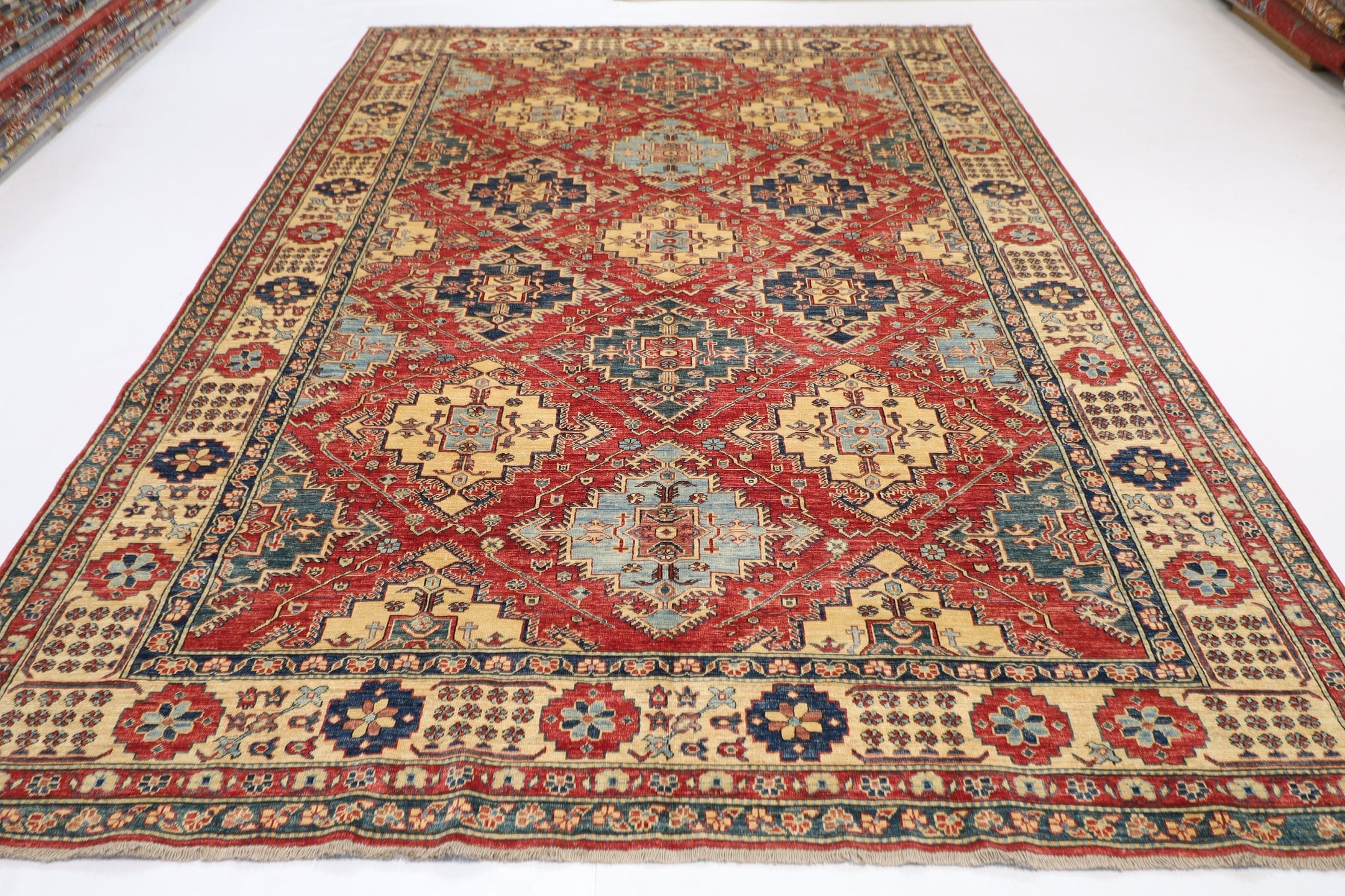 Turkmen Elegance - 231 x 336 cm