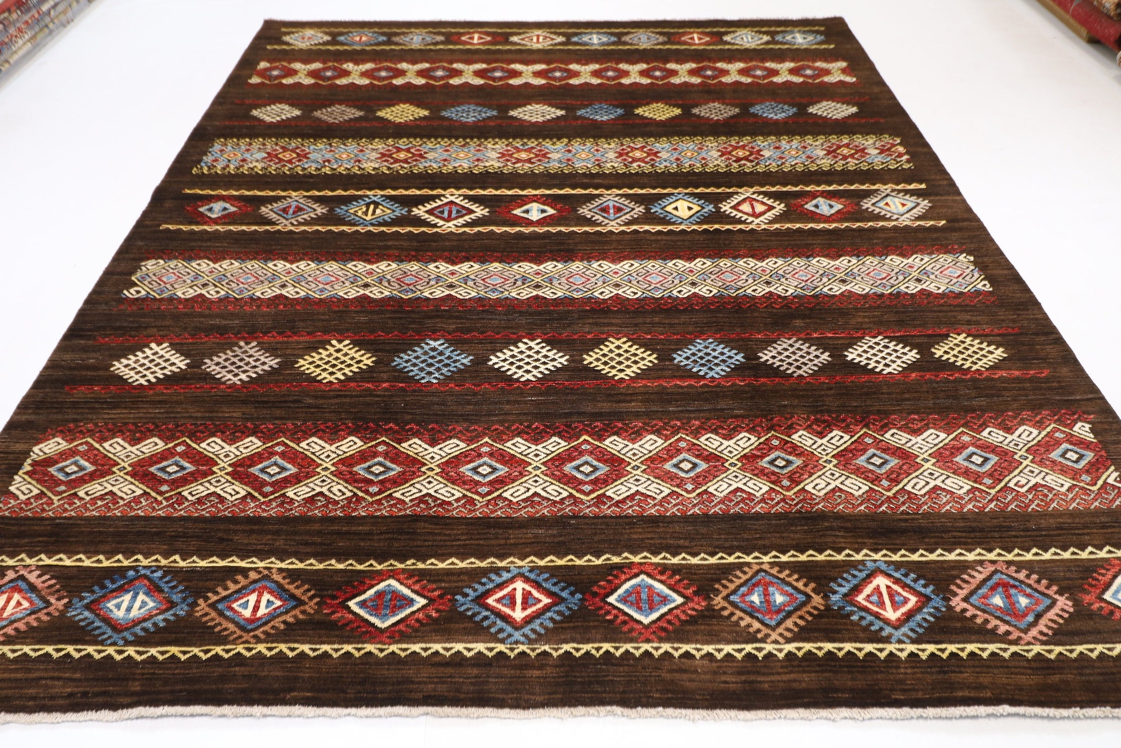 Turkmen Treasure - 242 x 290 cm