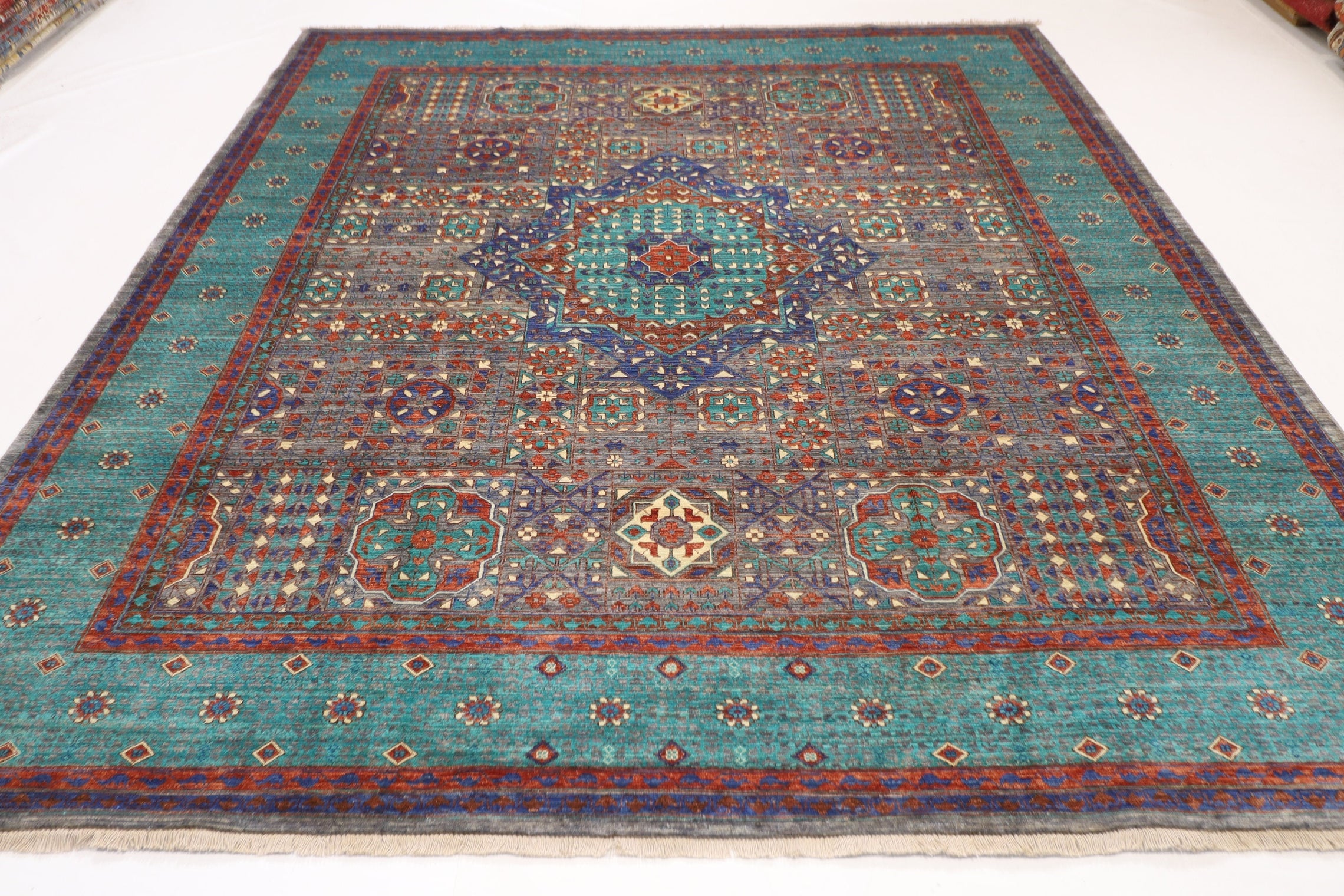 Turkmen Treasure - 250 x 288 cm