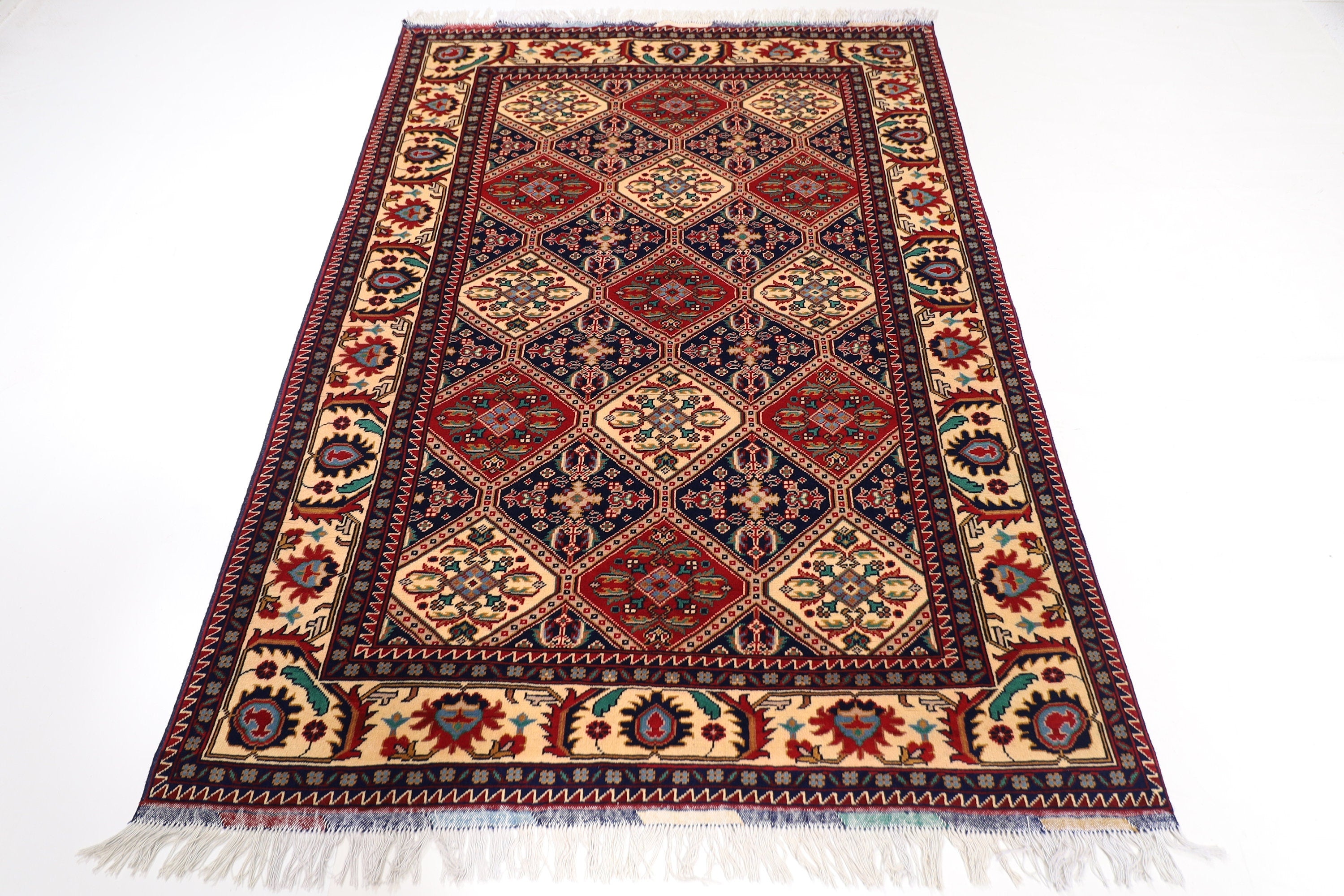 Turkmen Treasure - 150 x 213 cm