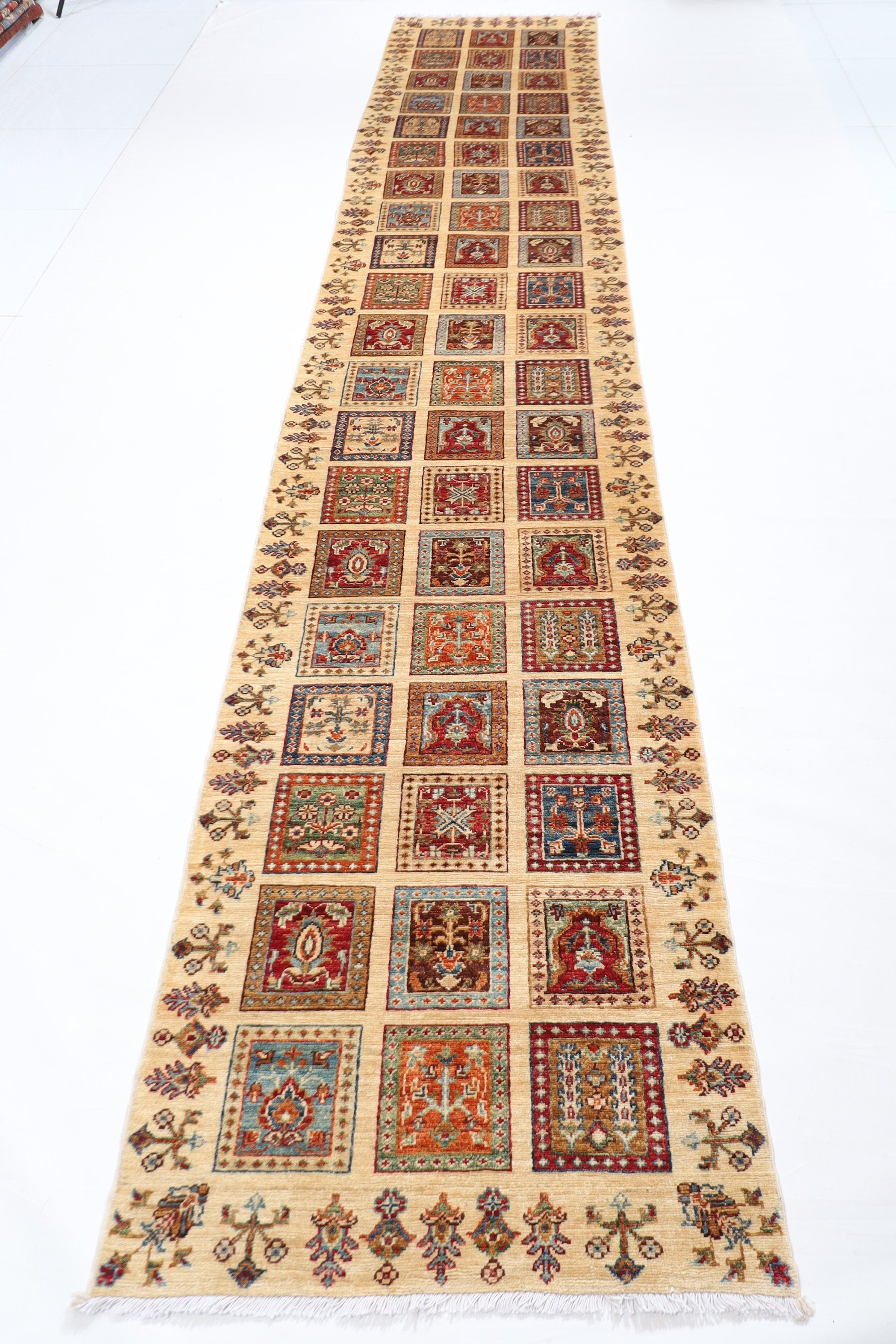 Tribal Kilim Runner - 79 x 440 cm