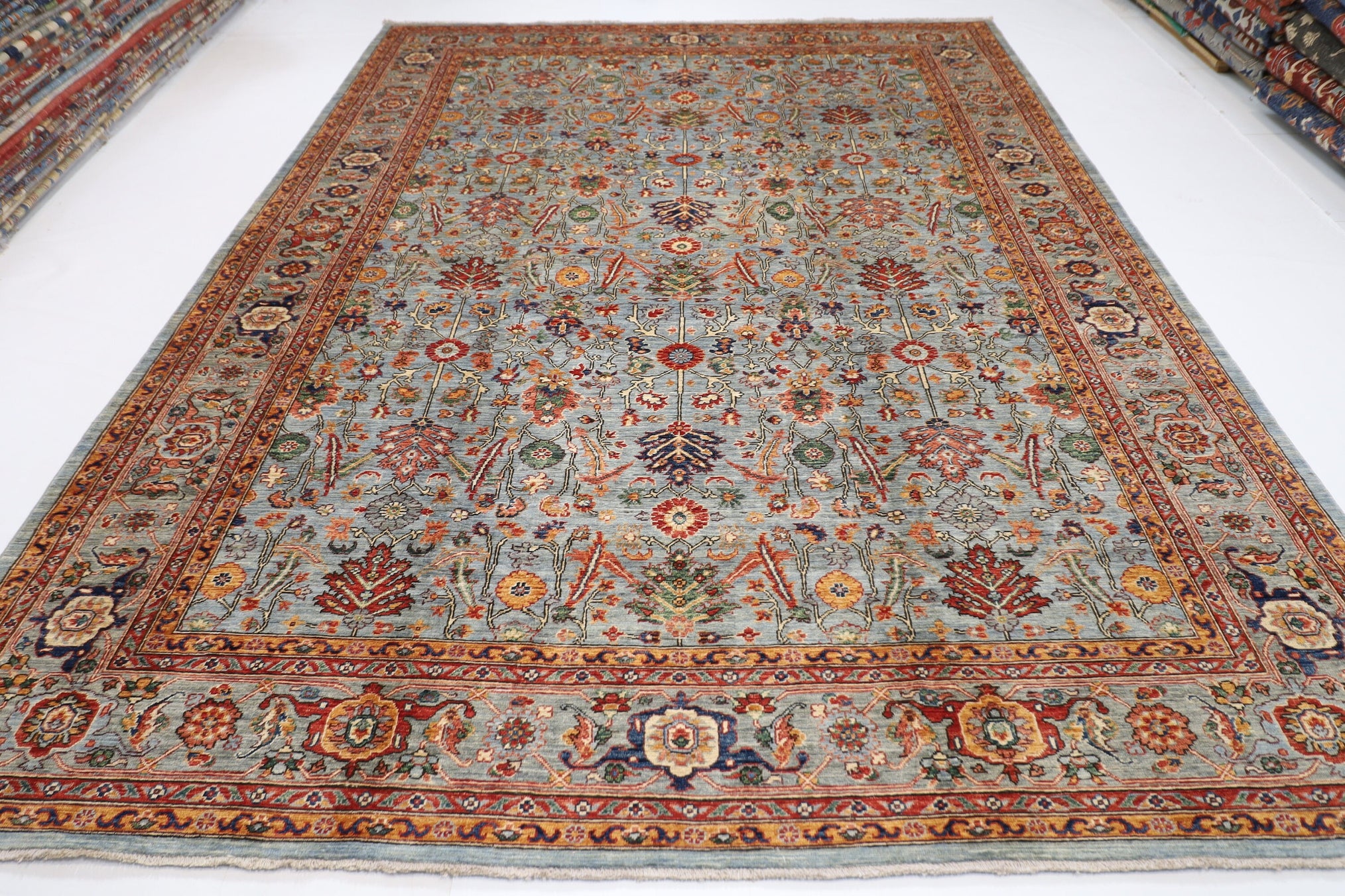 Tribal Rug - 271 x 374 cm (9 x 12 ft)