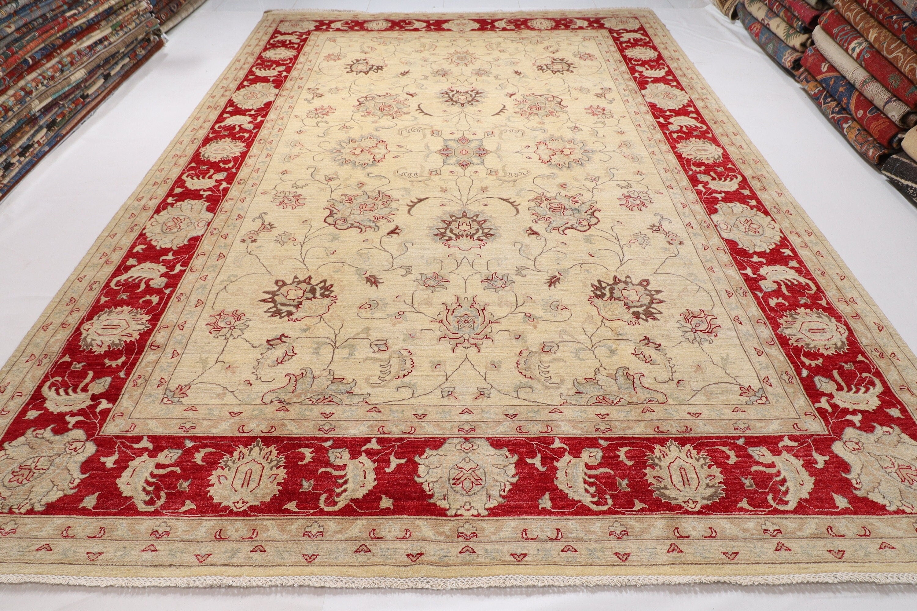 Ziegler Rug - 303 x 418 cm (9.11 x 13.9 ft)