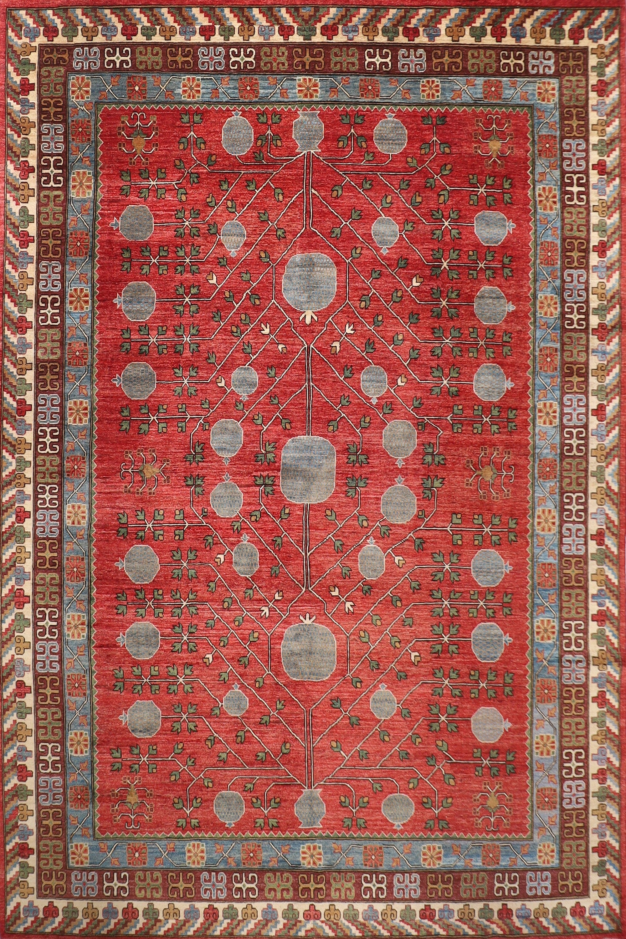 Tribal Area Rug - 309 x 400 cm, 10.2 x 13.2 ft