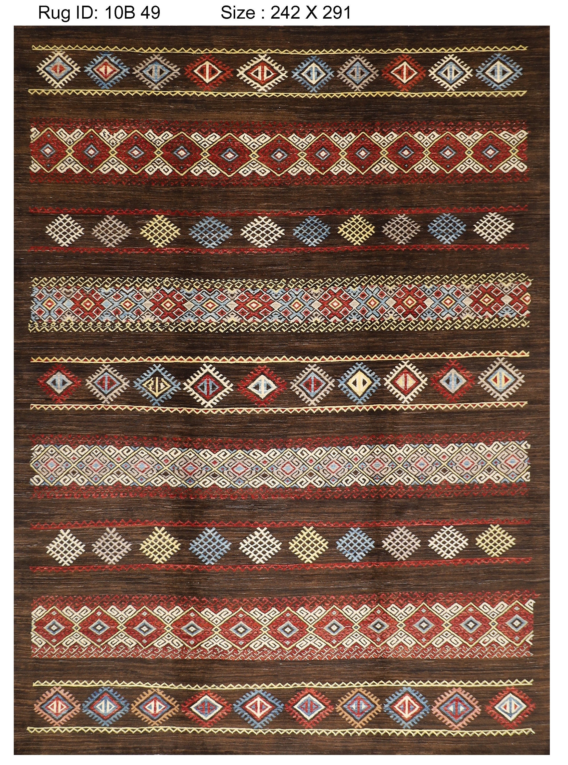 Turkmen Treasure - 242 x 290 cm