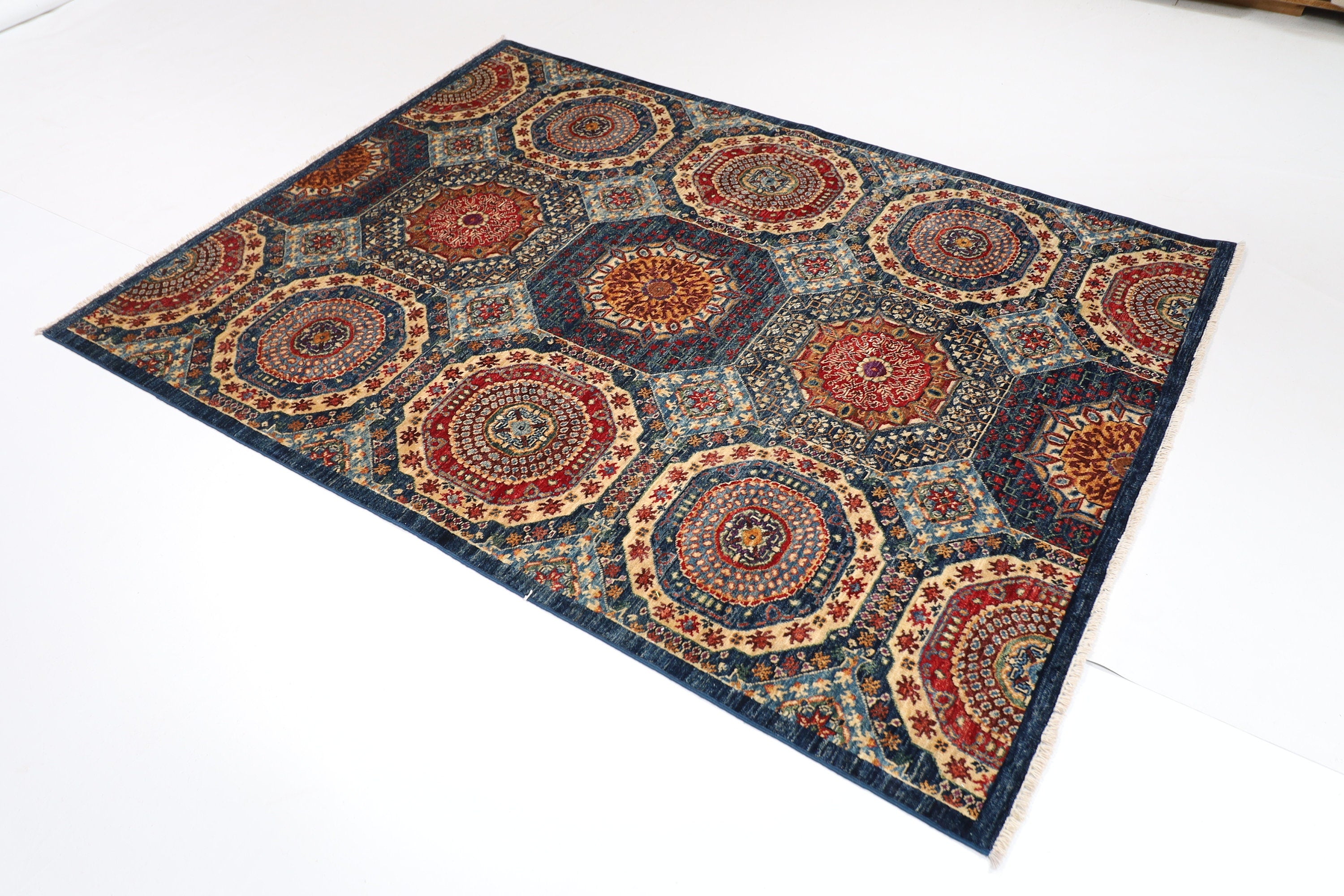 Turkmen Treasure - 150 x 199 cm