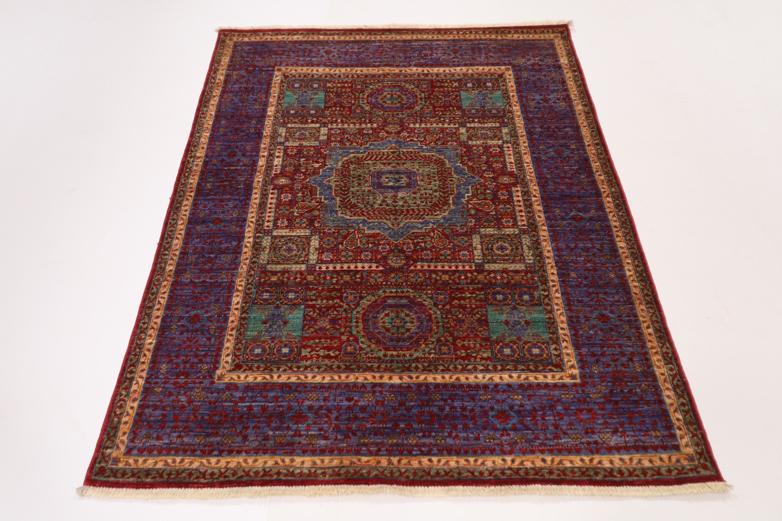 Turkmen Treasure - 134 x 171 cm