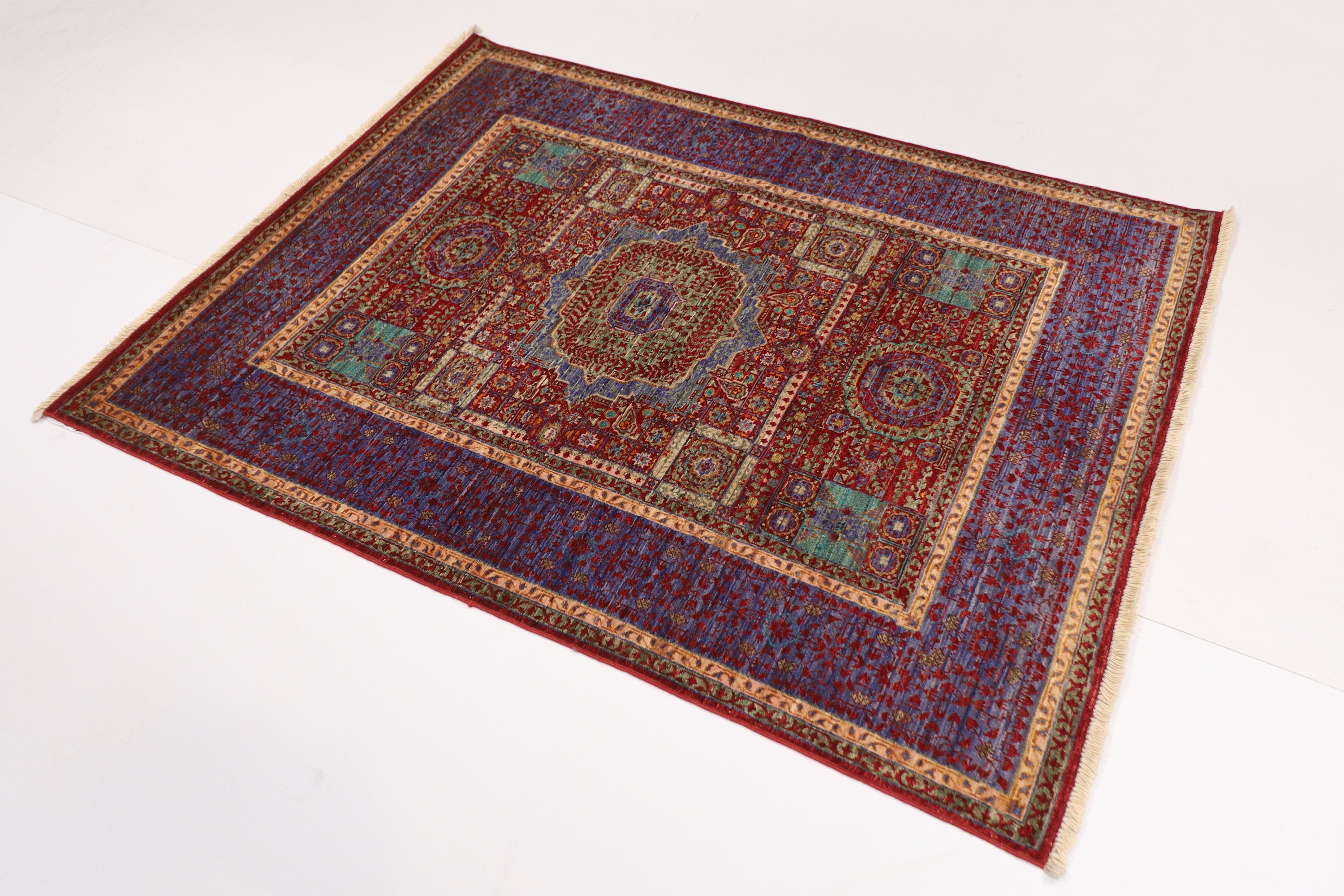 Turkmen Treasure - 134 x 171 cm