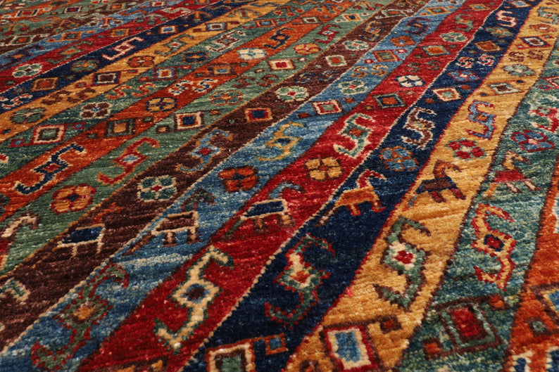 Stunning Turkmen - 175x242 cm