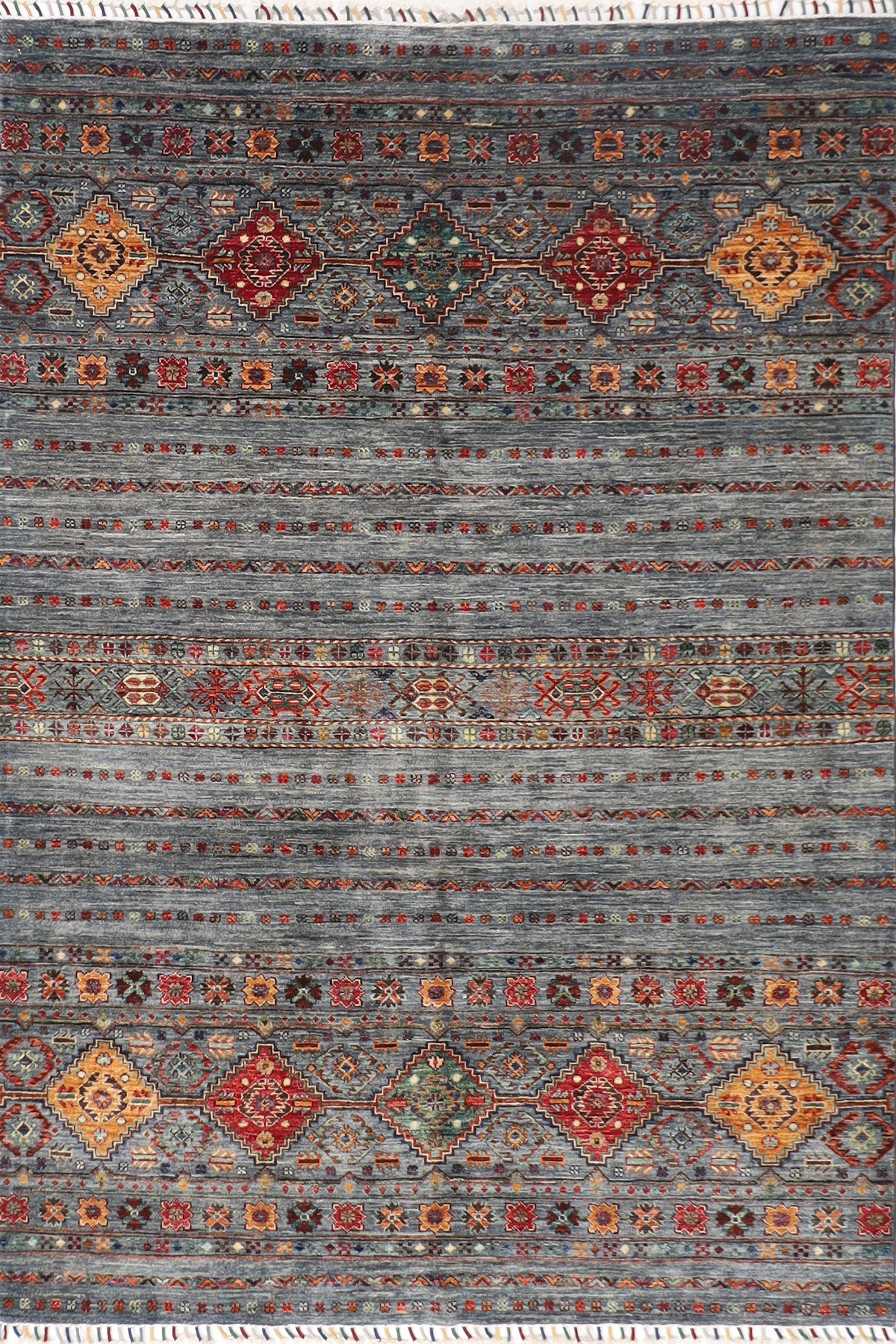 Turkmen Elegance - 176x238 cm