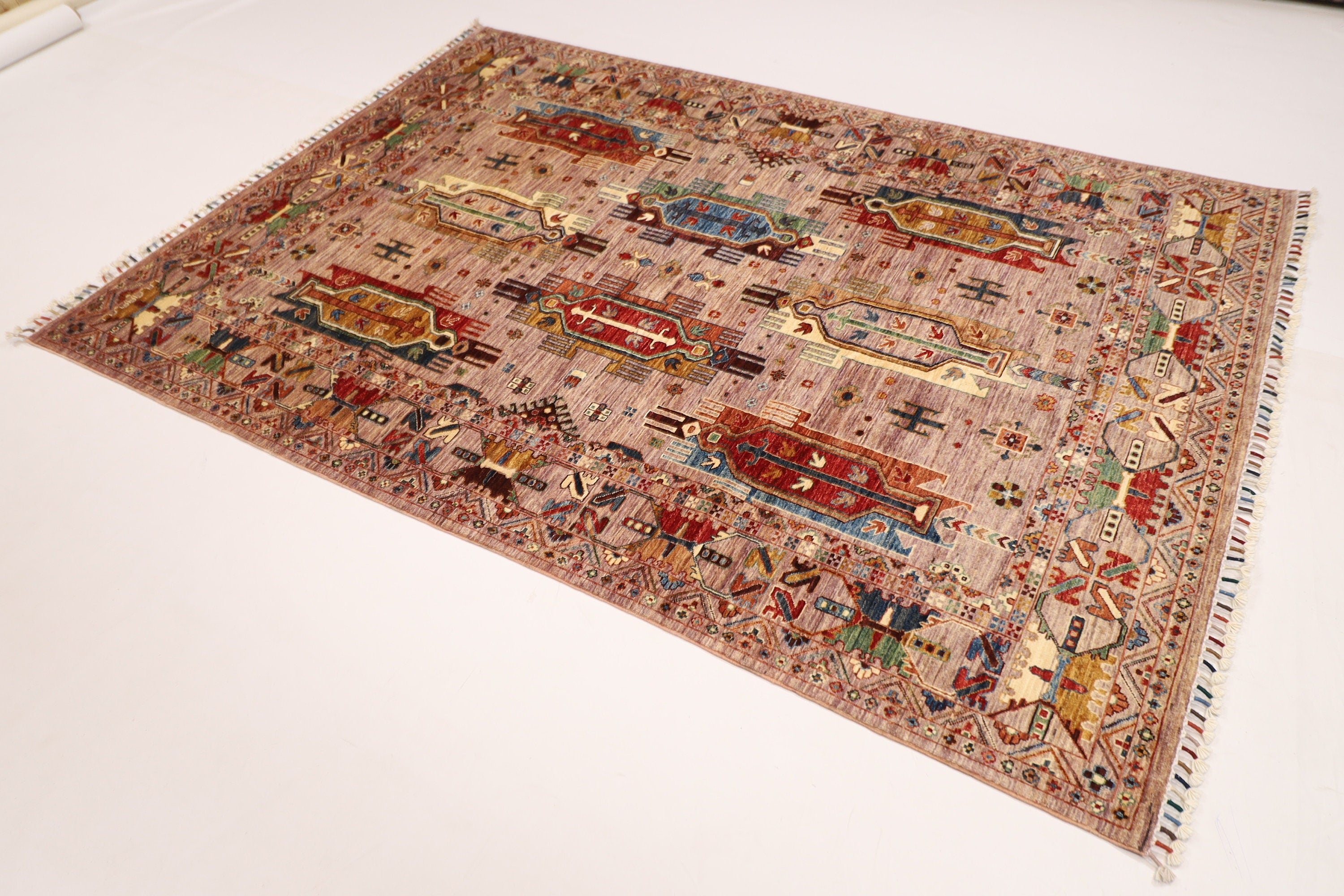 Turkmen Treasure - 175 x 248 cm