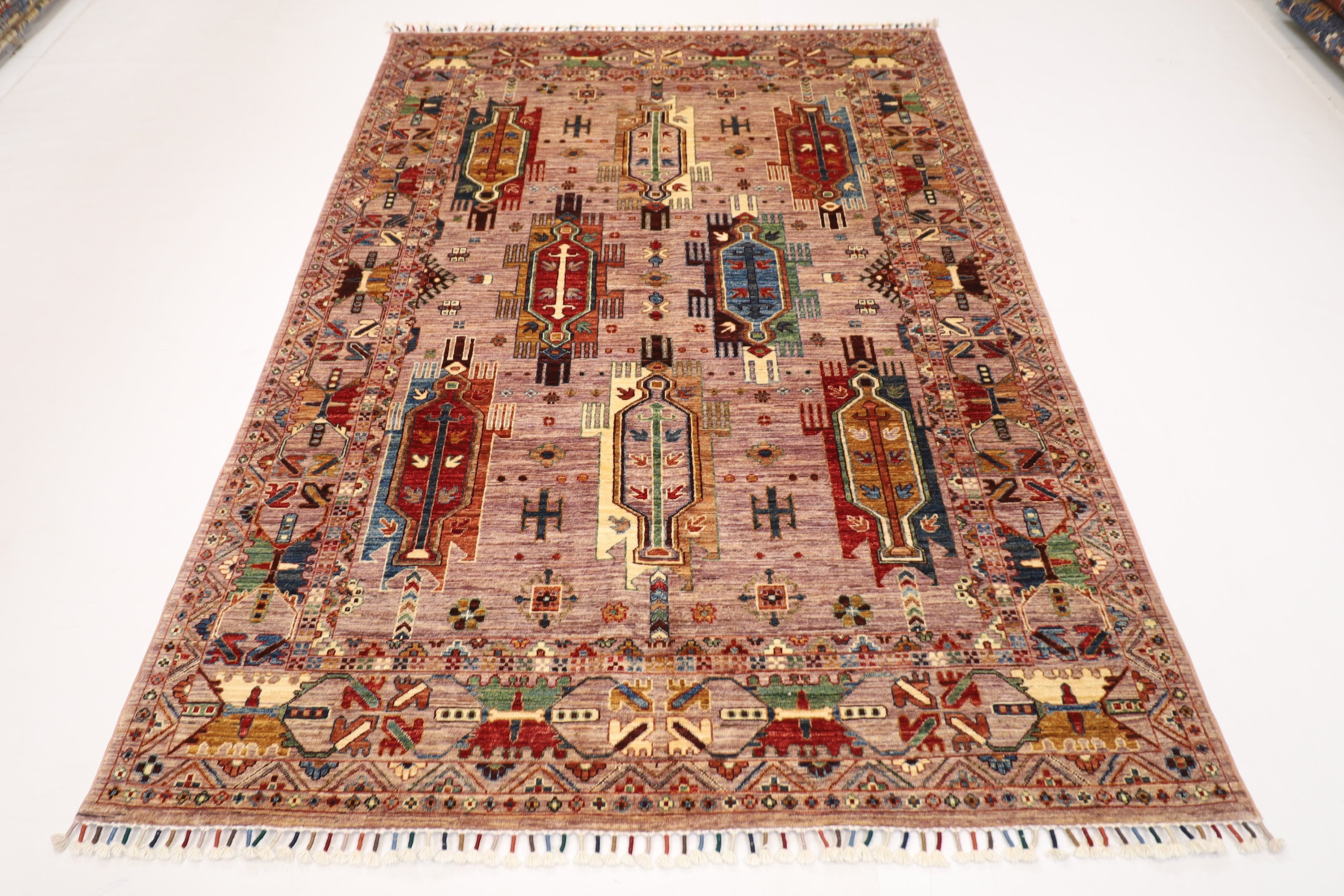 Turkmen Treasure - 175 x 248 cm