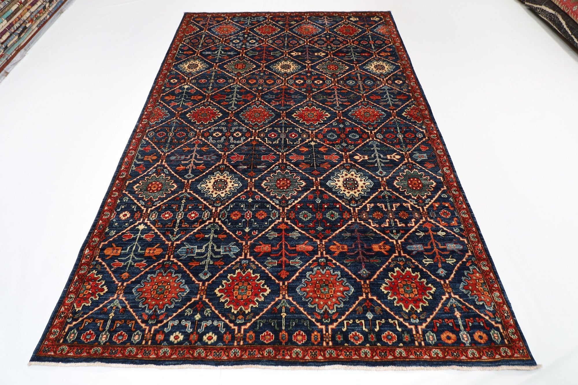 Turkmen Treasure - 180x274 cm