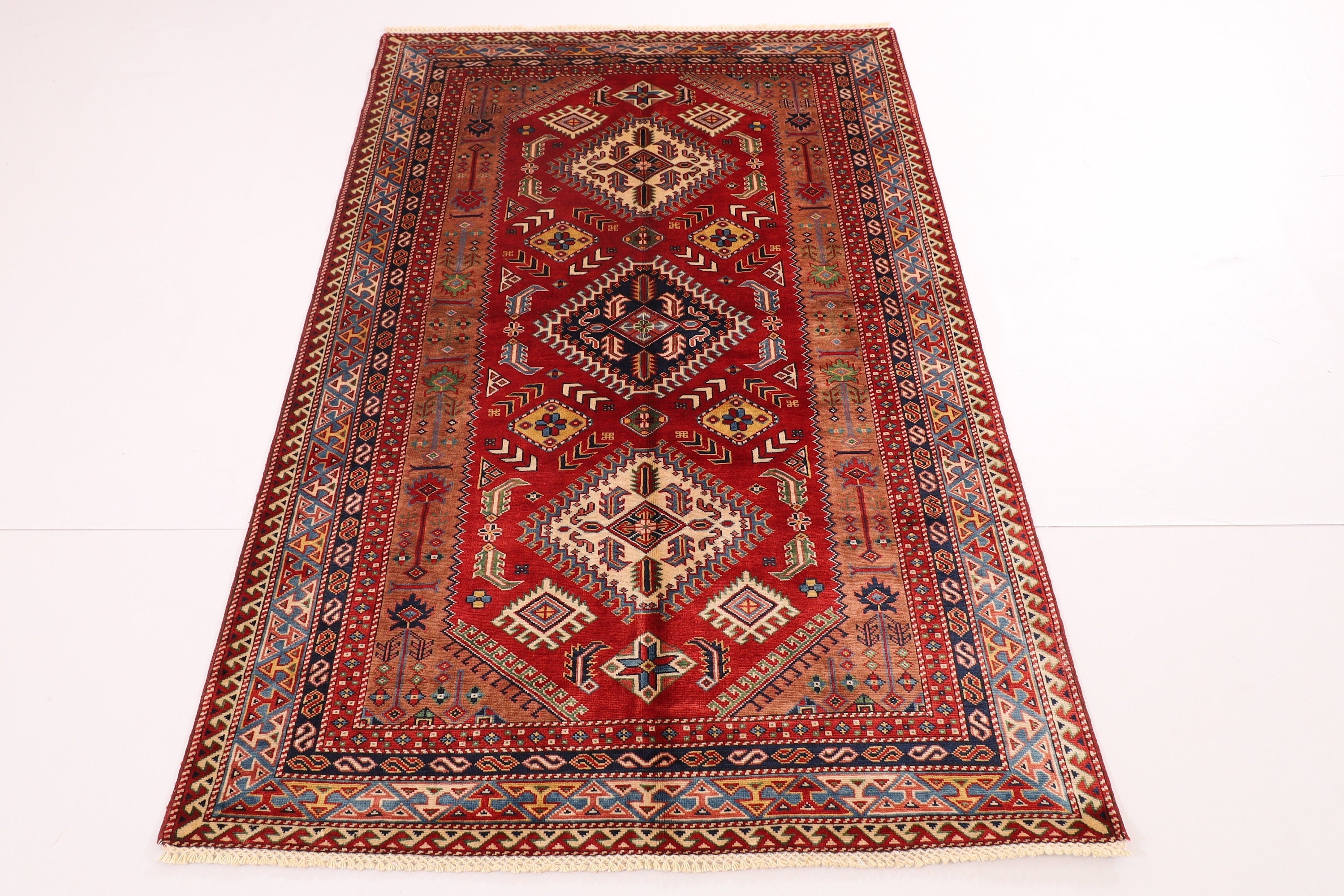 Turkmen Treasure - 123 x 181 cm