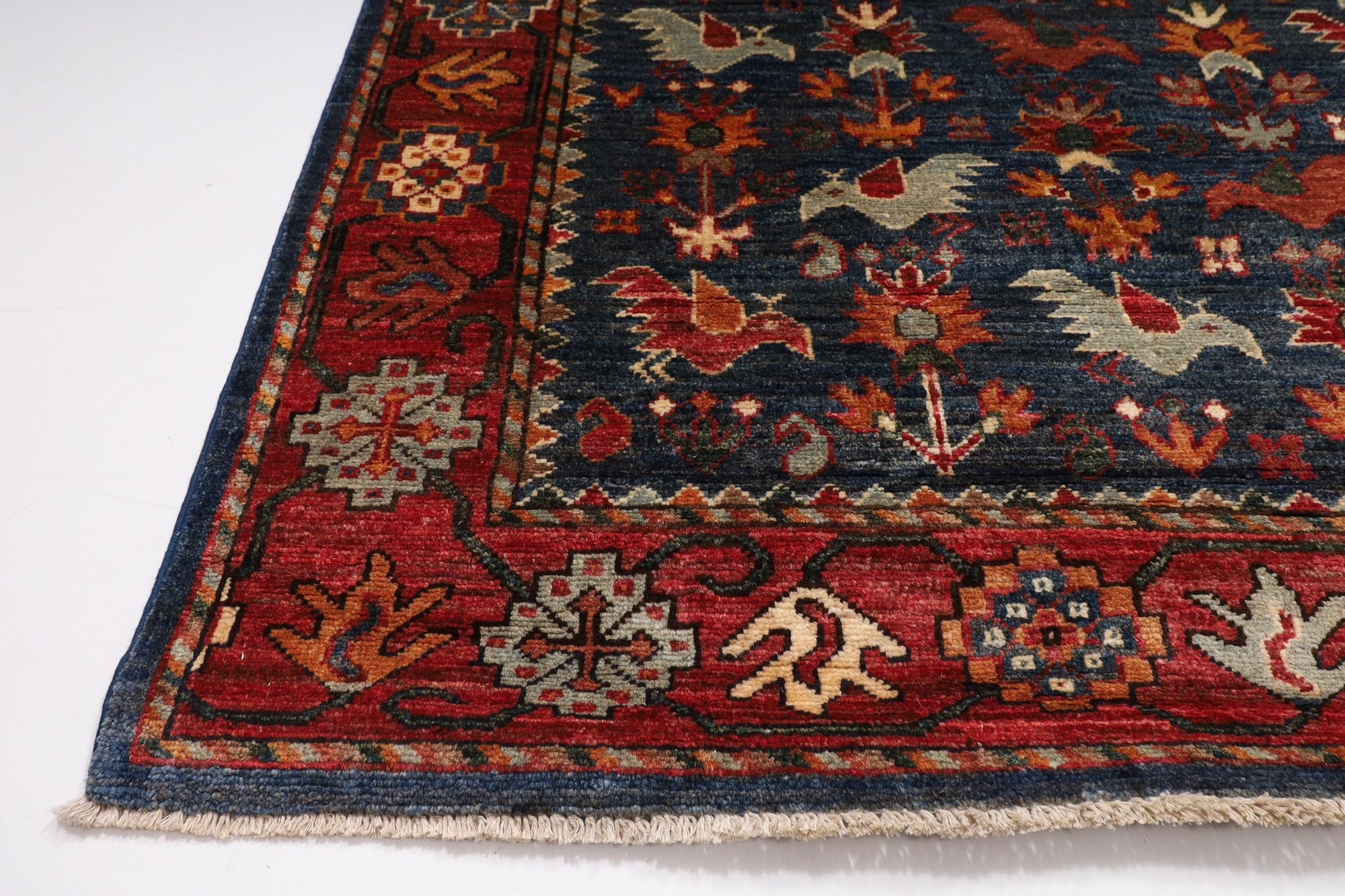 Turkmen Treasure - 120 x 181 cm