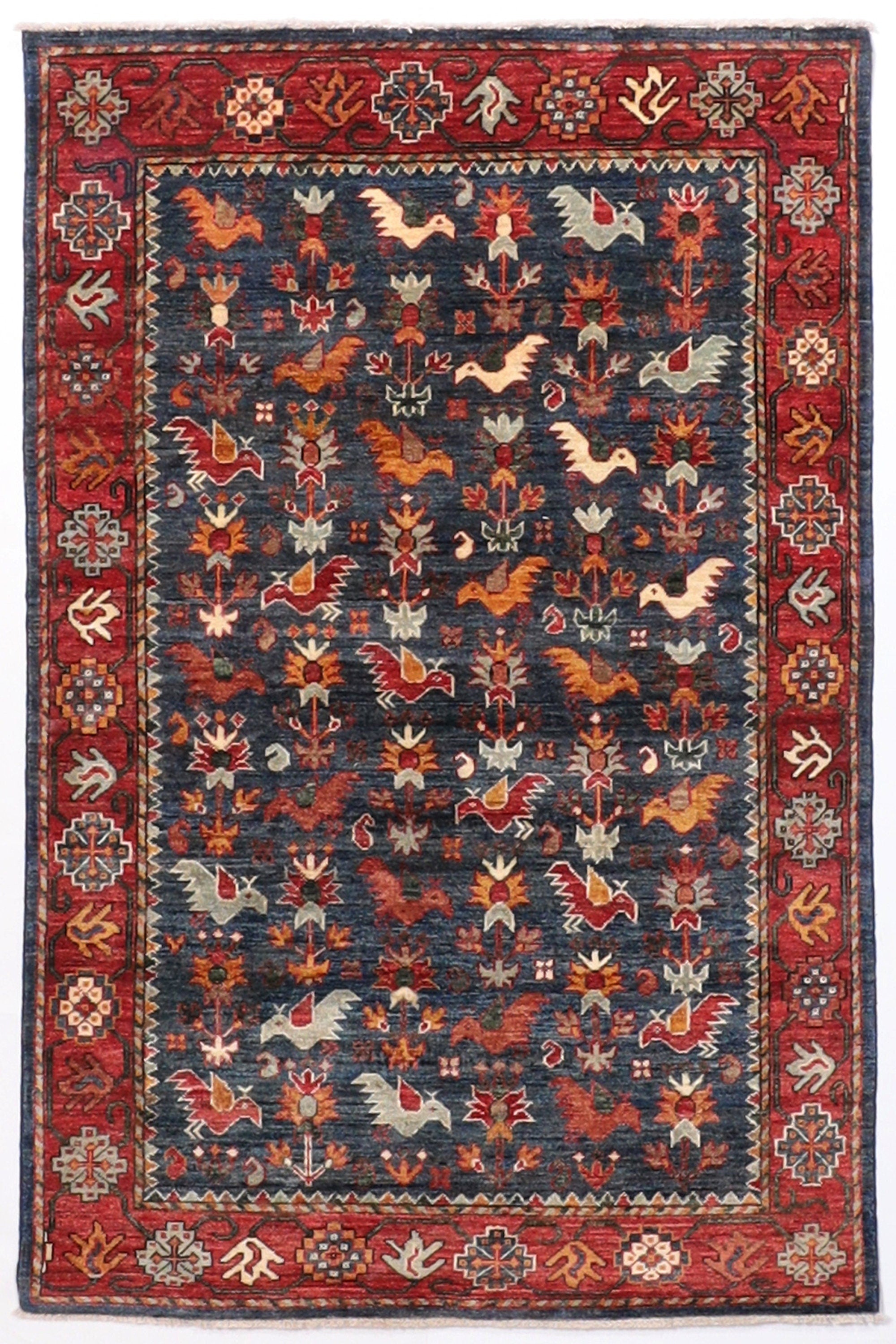 Turkmen Treasure - 120 x 181 cm