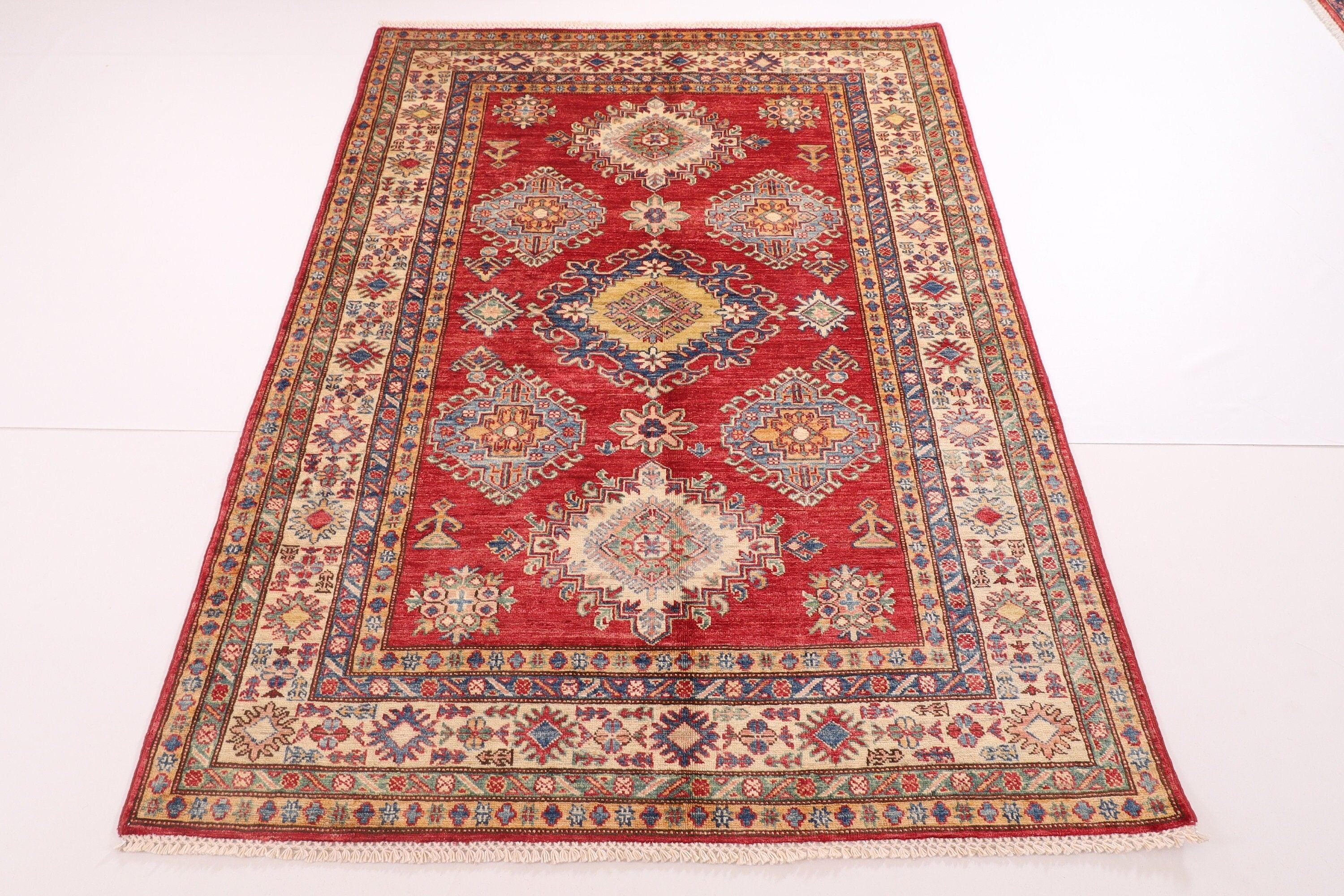 Turkmen Tribal Rug - 146 x 189 cm