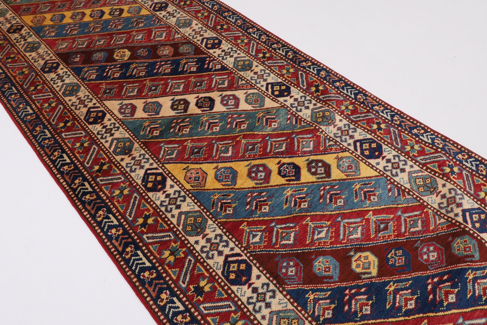 Turkmen Runner Rug - 80 x 309 cm, 2.8 x 10.2 ft