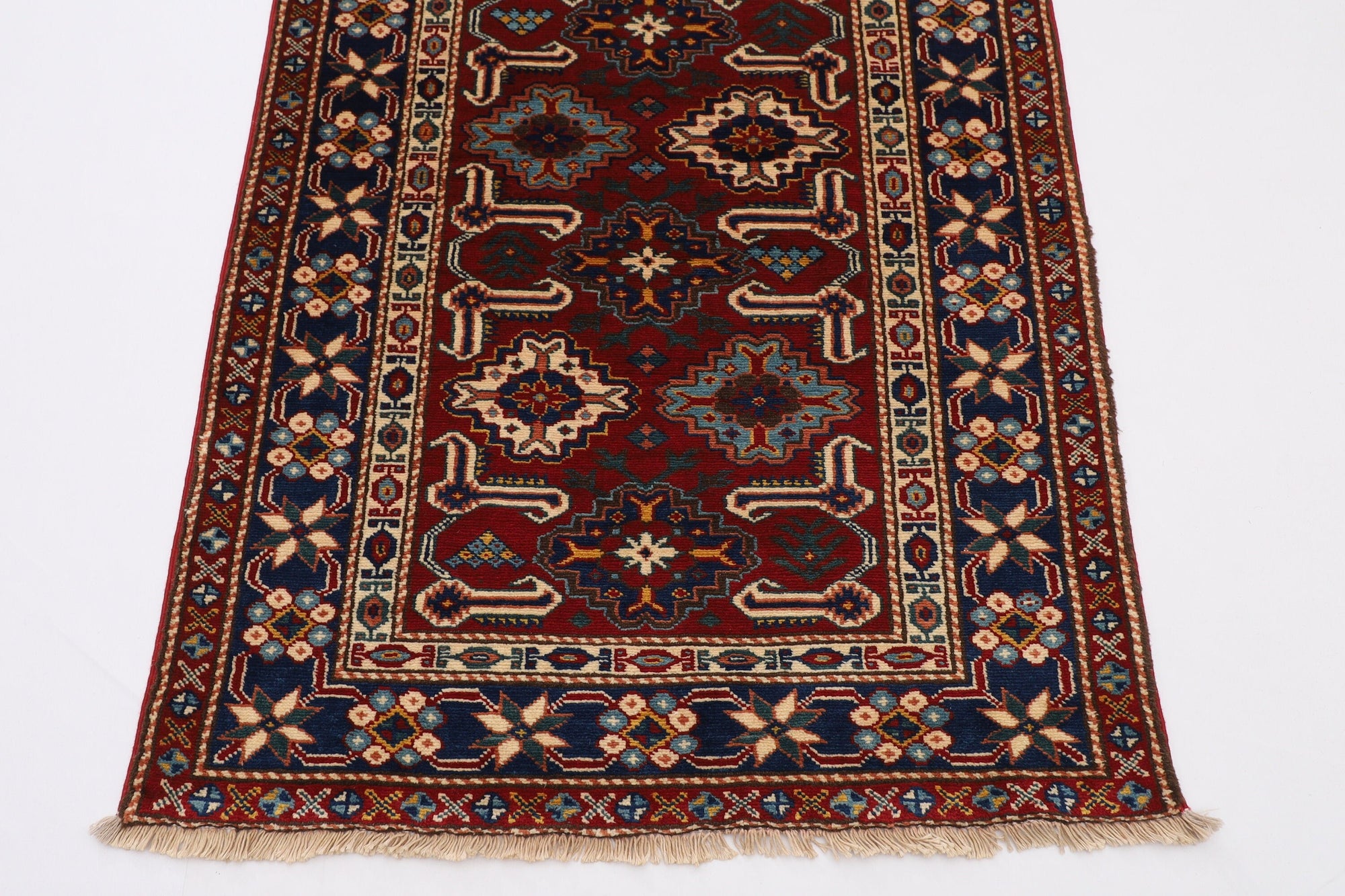 Turkmen Tribal Runner Rug - 84 x 292 cm, 2.9 x 9.7 ft