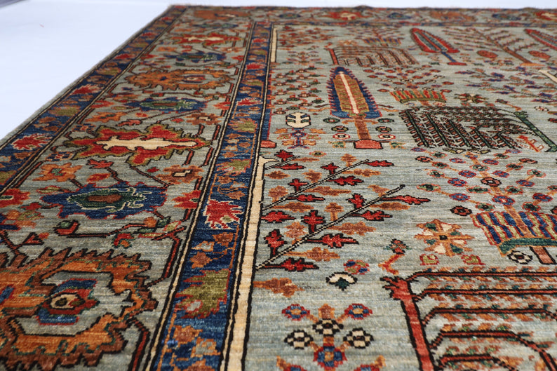 Turkmen Treasure - 243 x 302 cm