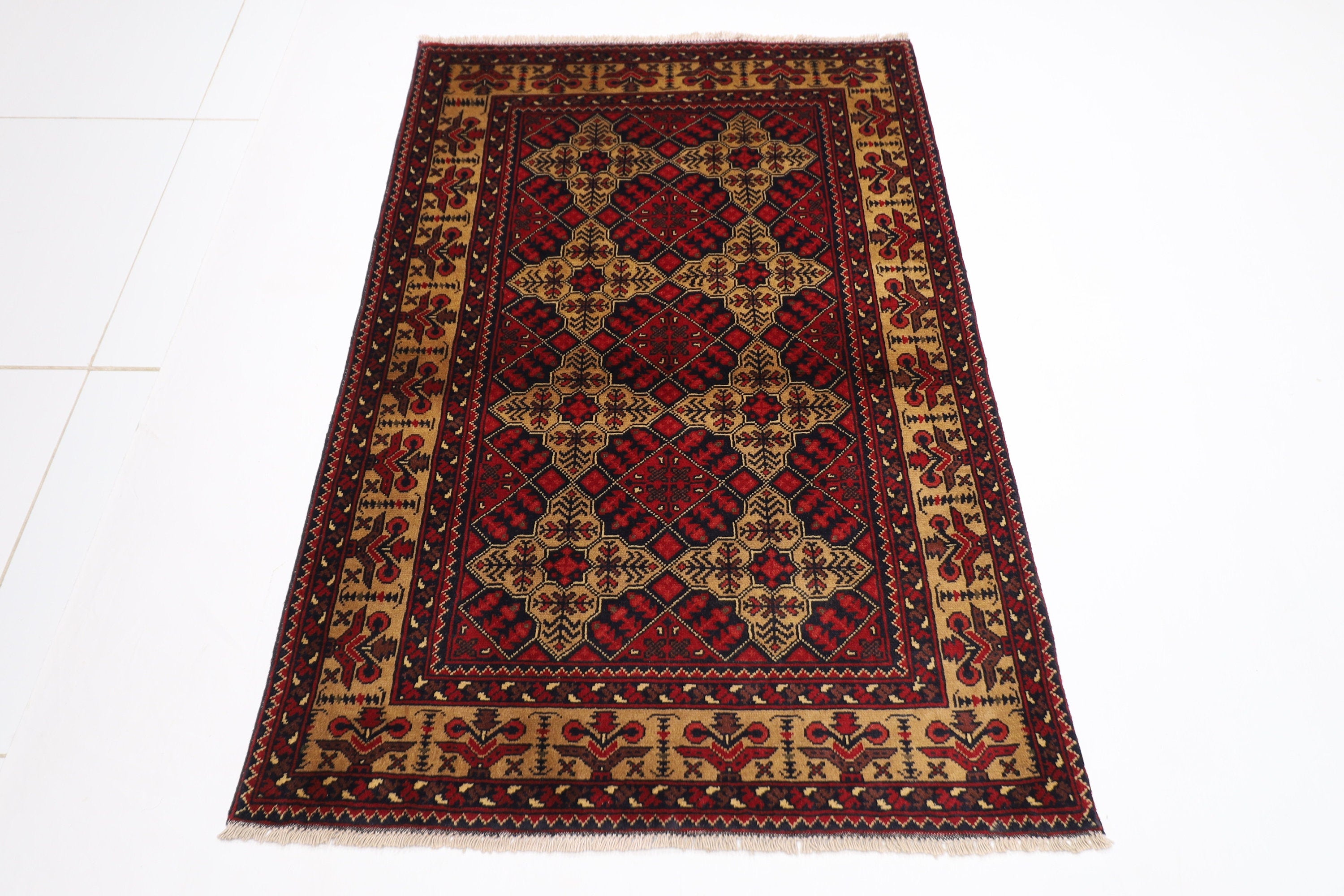 Turkmen Treasure - 100 x 155 cm