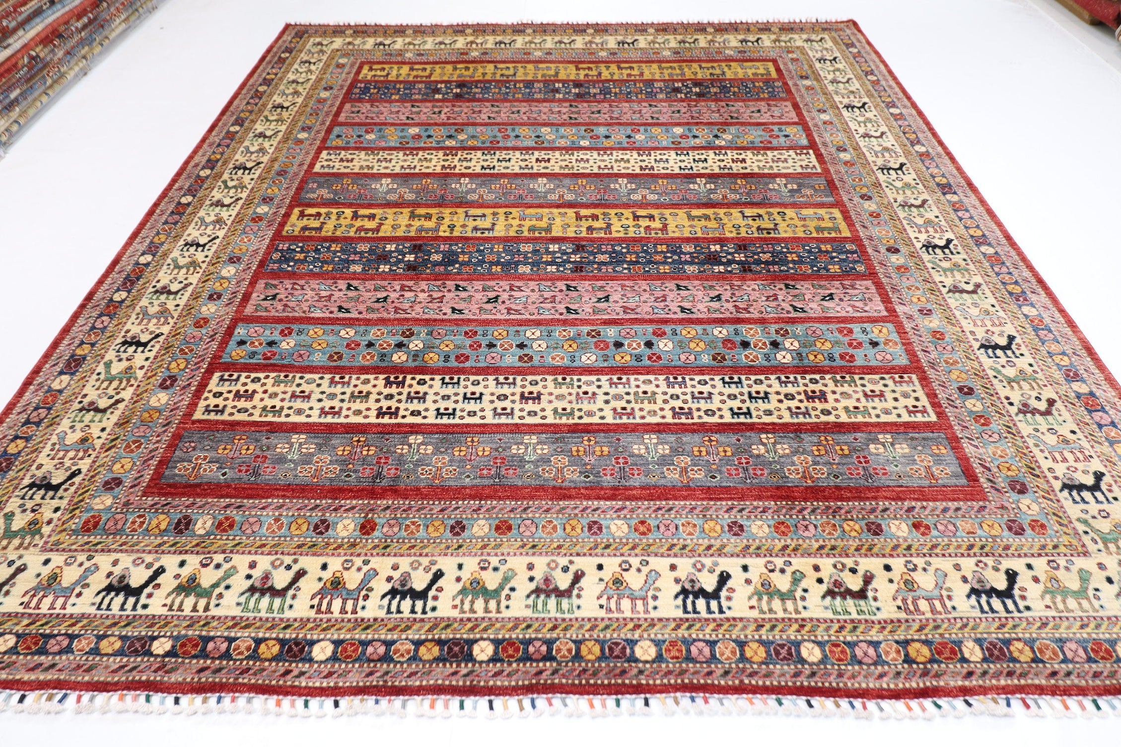 Turkmen Elegance - 250 x 314 cm