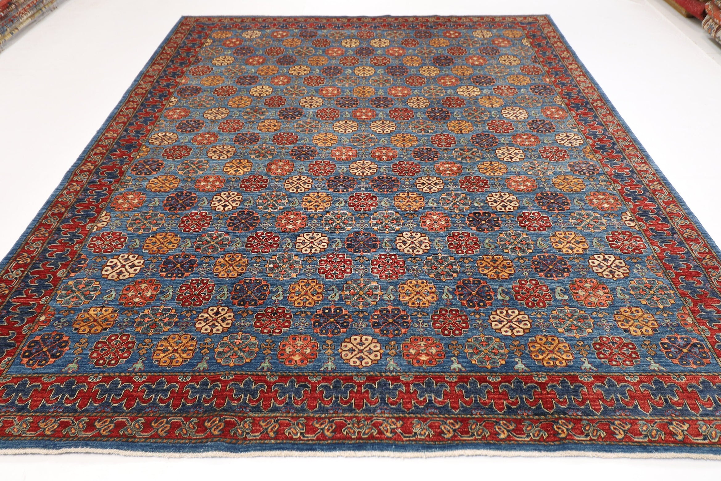 Turkmen Treasure - 239 x 300 cm