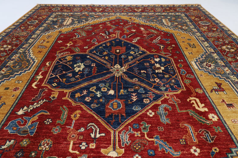 Turkmen Treasure - 235 x 305 cm