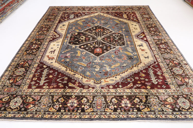 Turkmen - 245 x 298 cm (8.1 x 9.10 ft)