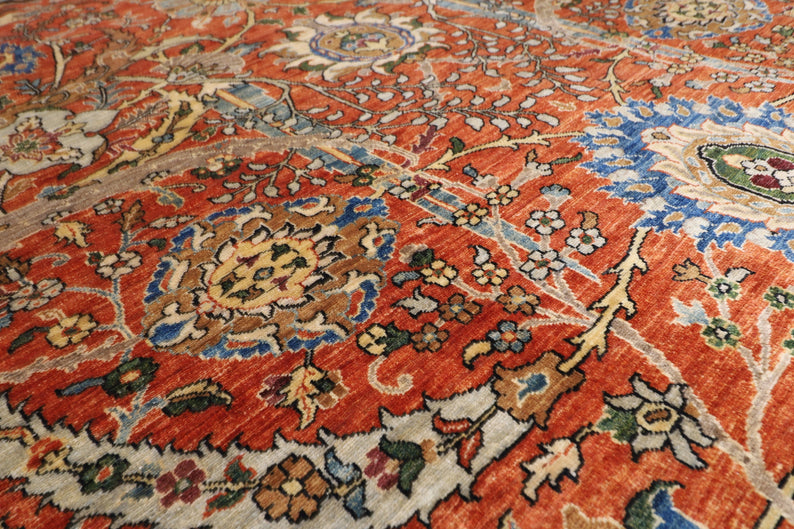 Turkmen Treasure - 250 x 308 cm