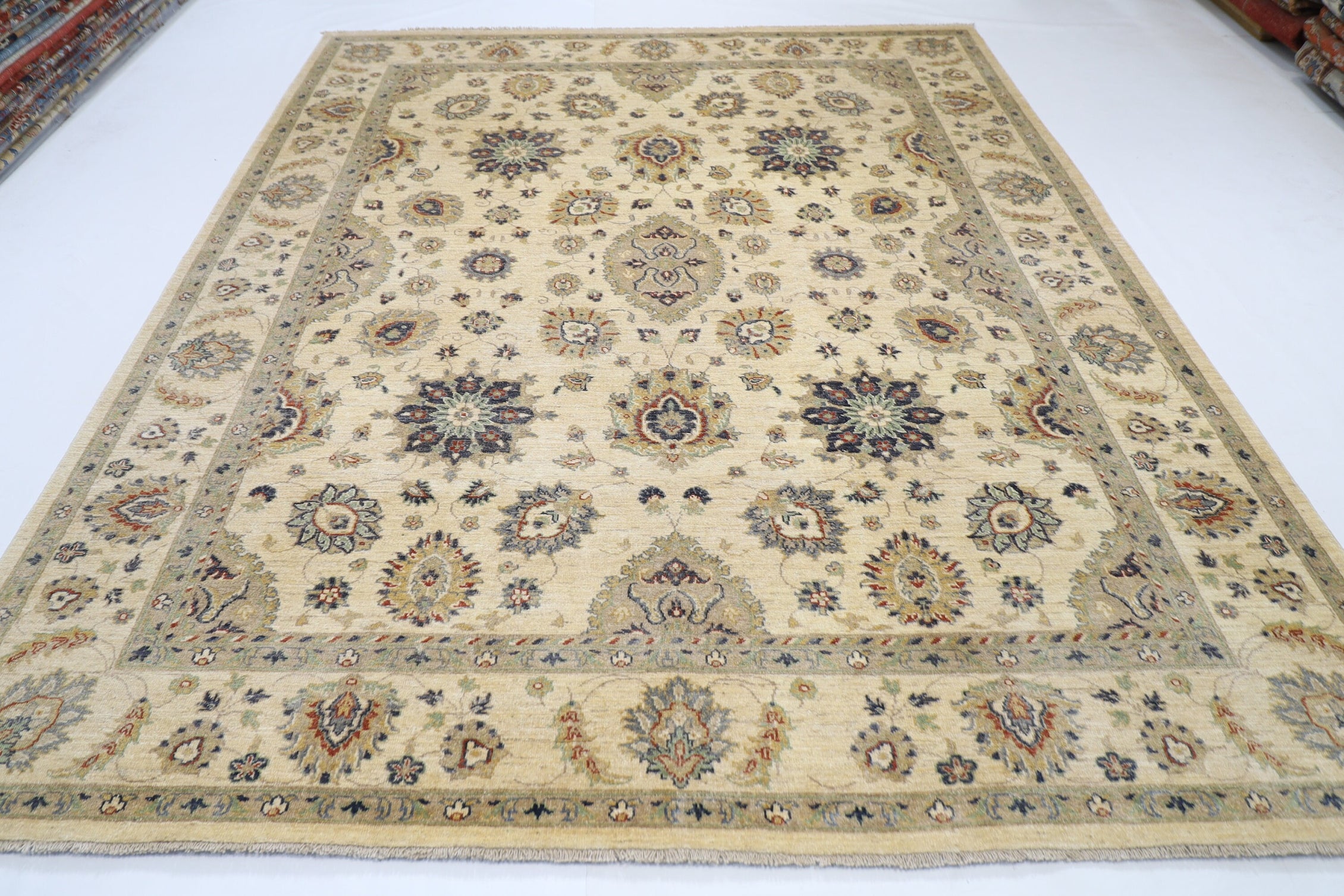 Turkmen Treasure - 247 x 297 cm